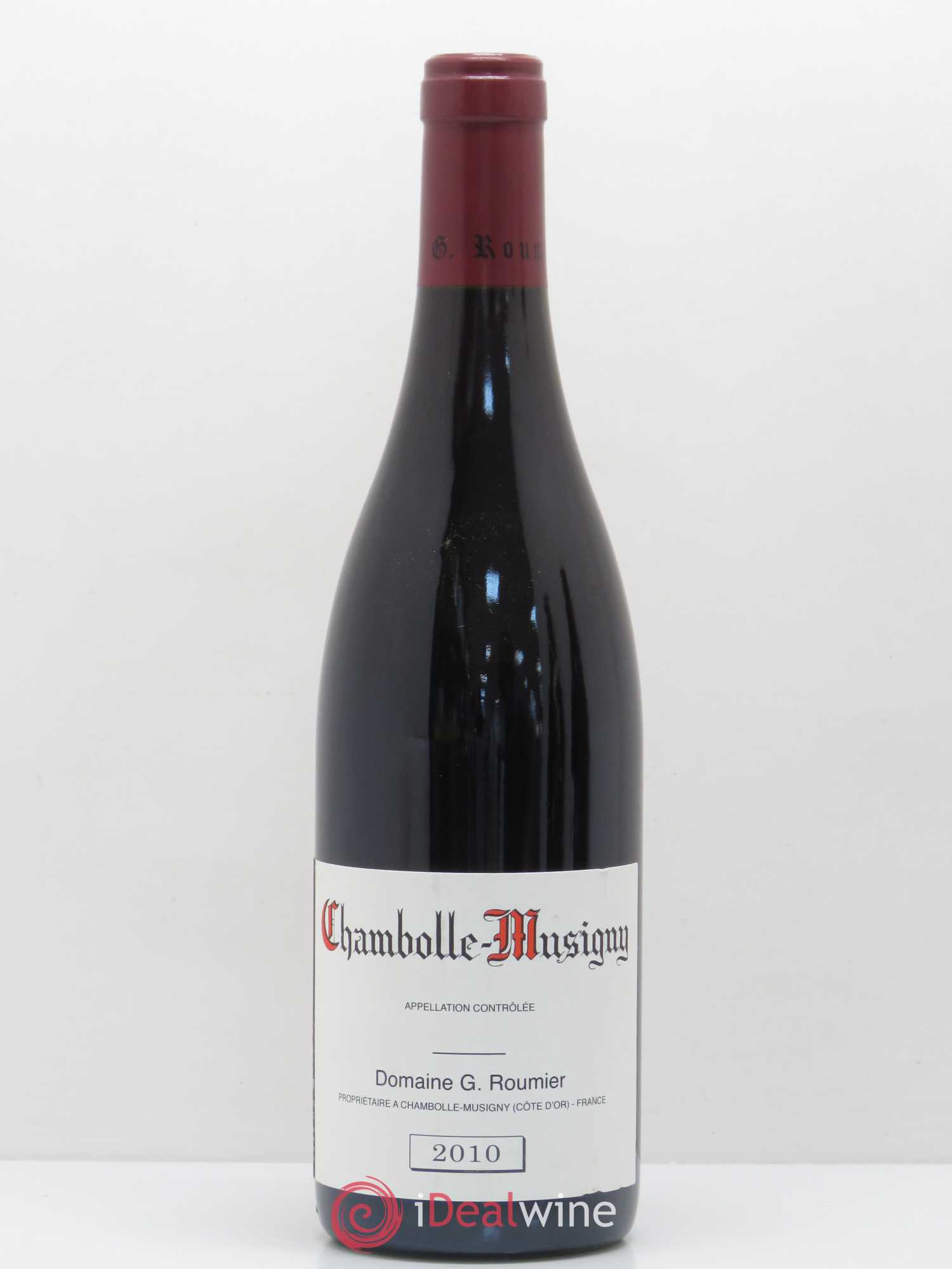 Chambolle-Musigny Georges Roumier (Domaine) 2010 - Lot de 1 bouteille - 0