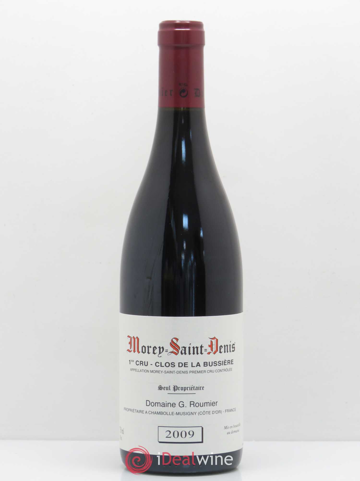 Morey-Saint-Denis 1er Cru Clos de la Bussière Georges Roumier (Domaine) 2009 - Lot de 1 bouteille - 0