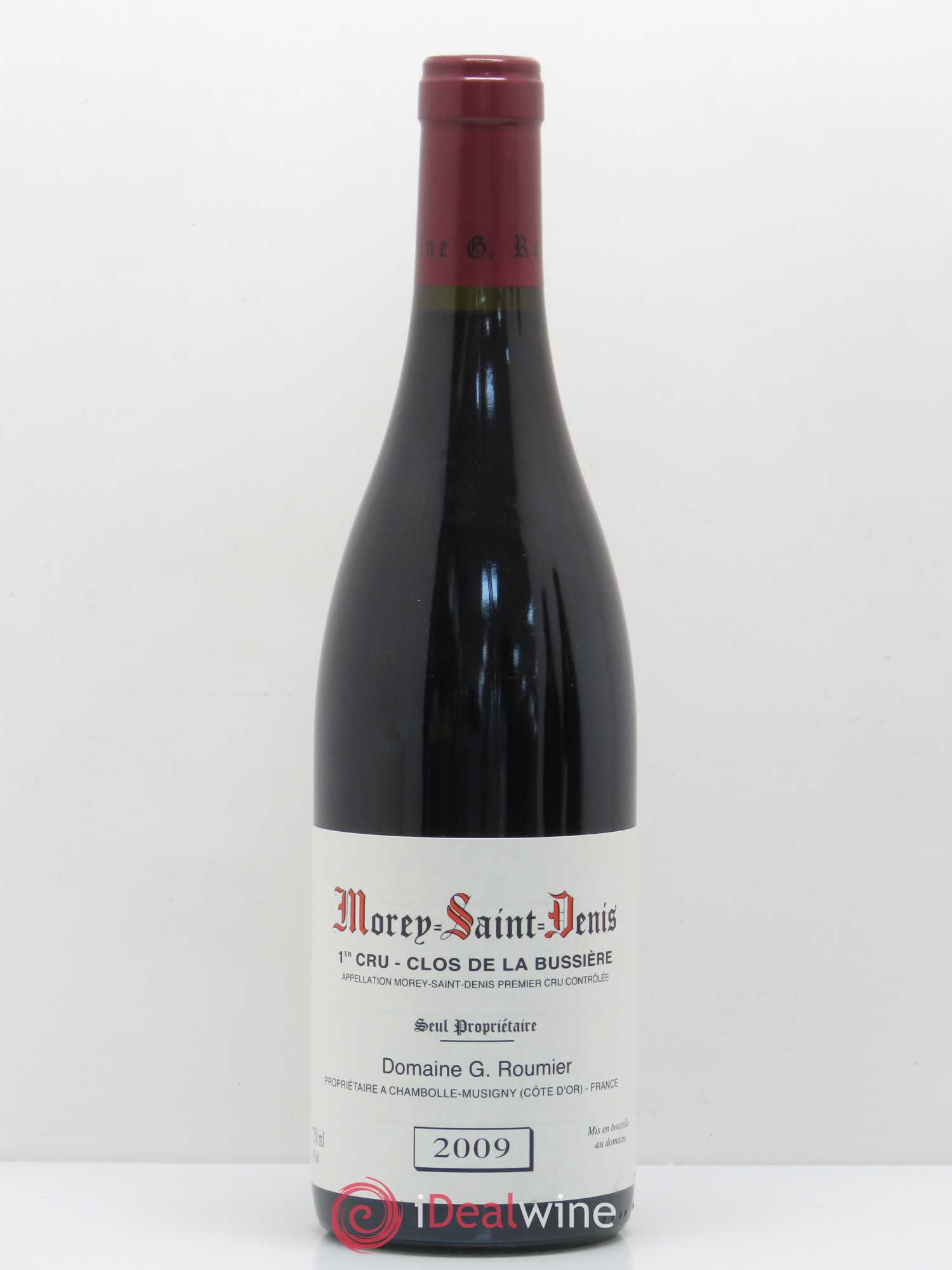 Morey-Saint-Denis 1er Cru Clos de la Bussière Georges Roumier (Domaine) 2009 - Lot de 1 bouteille - 0