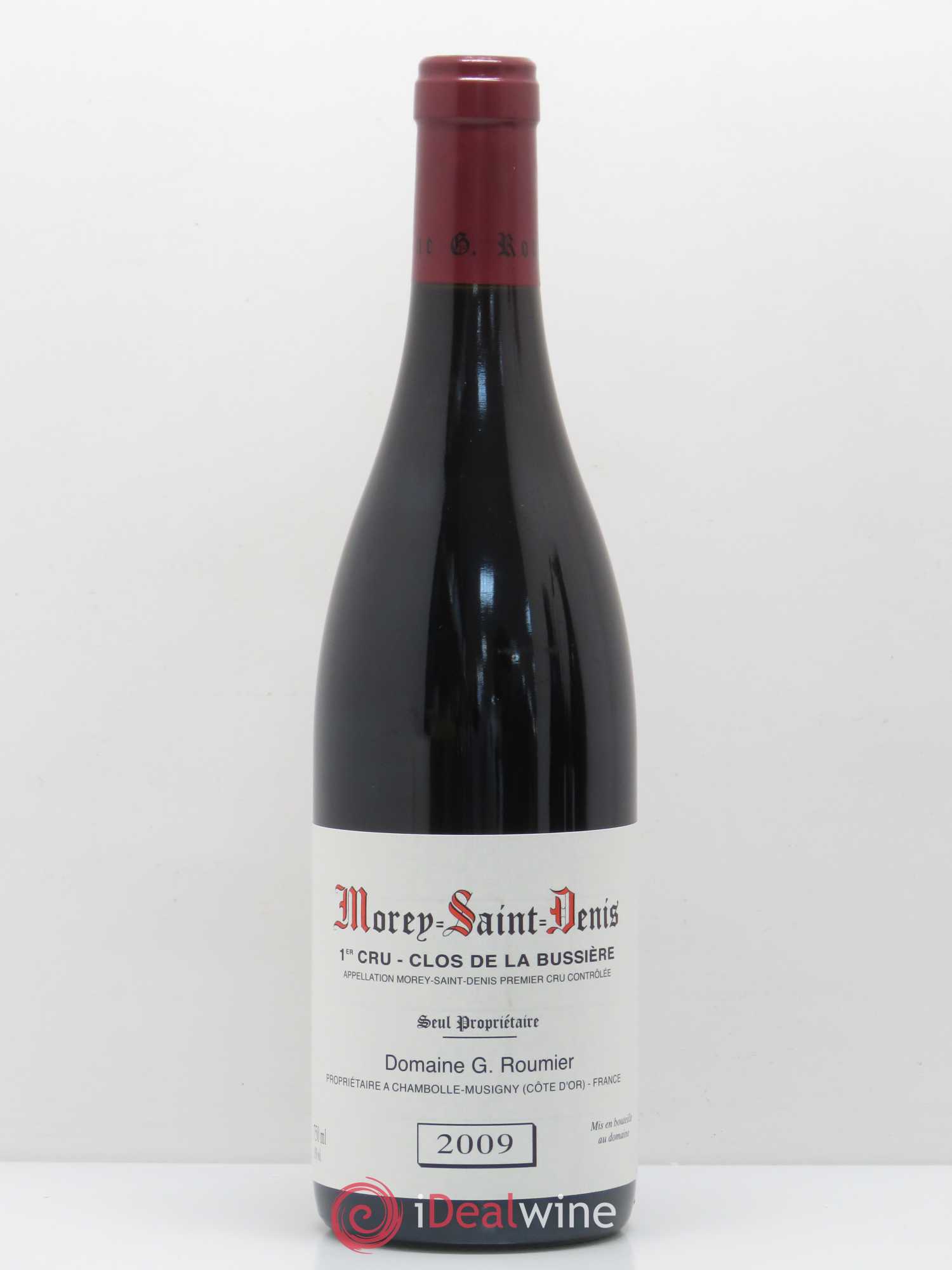 Morey-Saint-Denis 1er Cru Clos de la Bussière Georges Roumier (Domaine) 2009 - Lot de 1 bouteille - 0