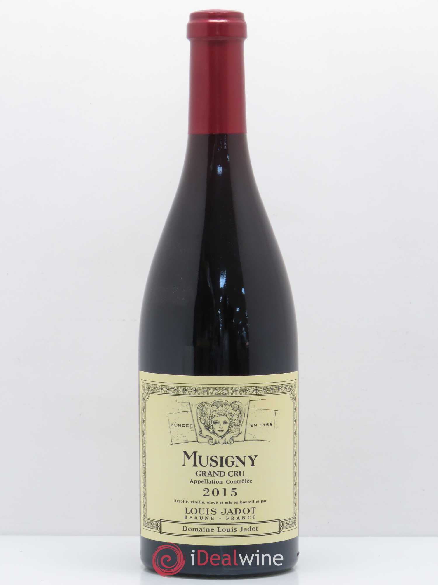Musigny Grand Cru Louis Jadot (Domaine) 2015 - Lot de 1 bouteille - 0
