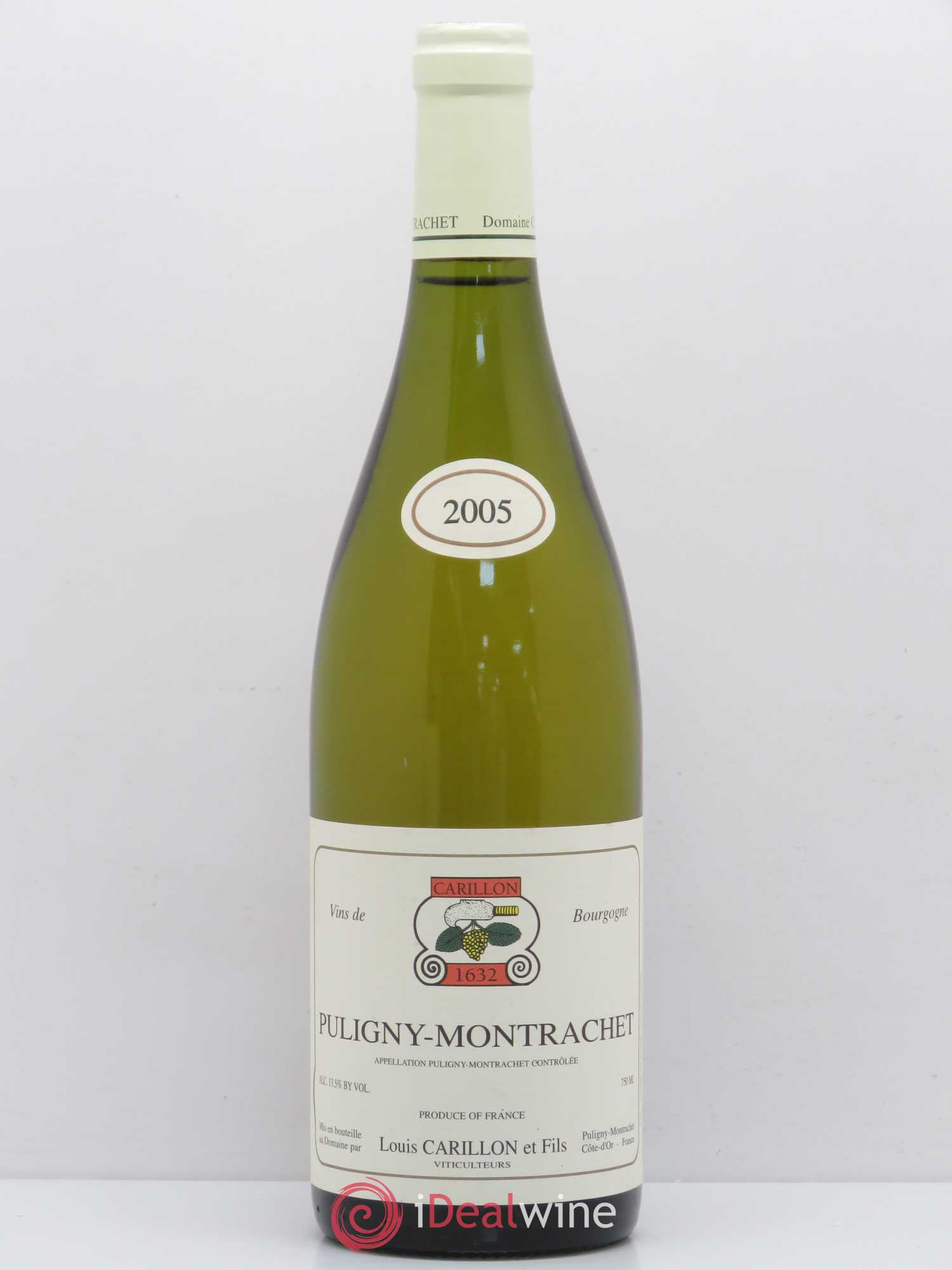 Puligny-Montrachet Louis Carillon & Fils 2005 - Lot de 1 bouteille - 0