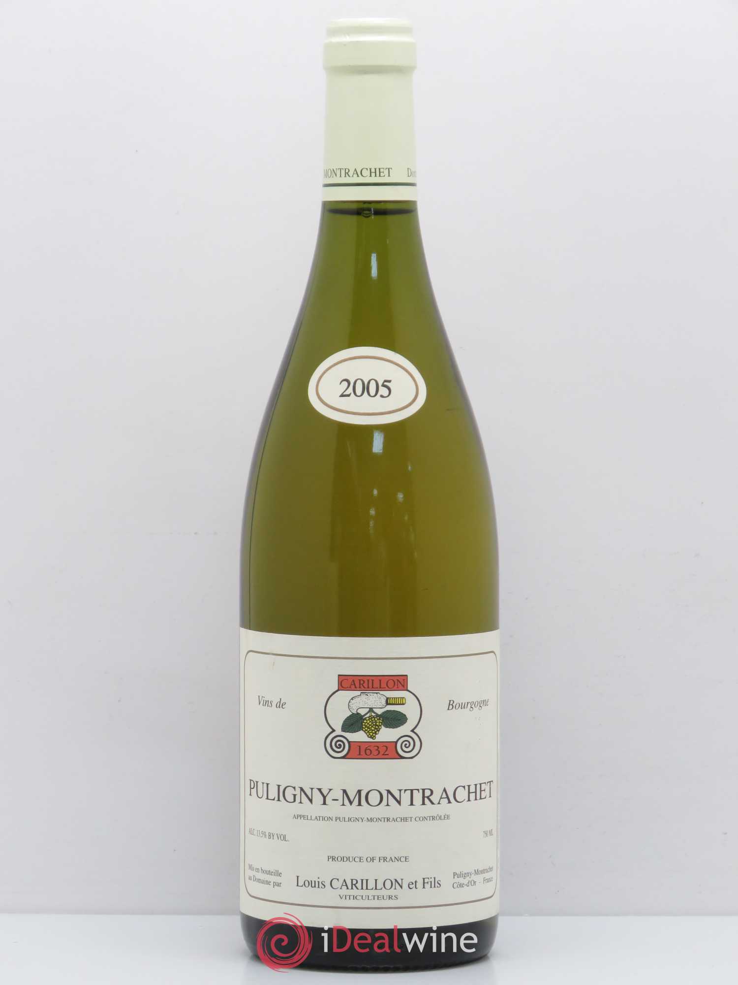 Puligny-Montrachet Louis Carillon & Fils 2005 - Lot de 1 bouteille - 0