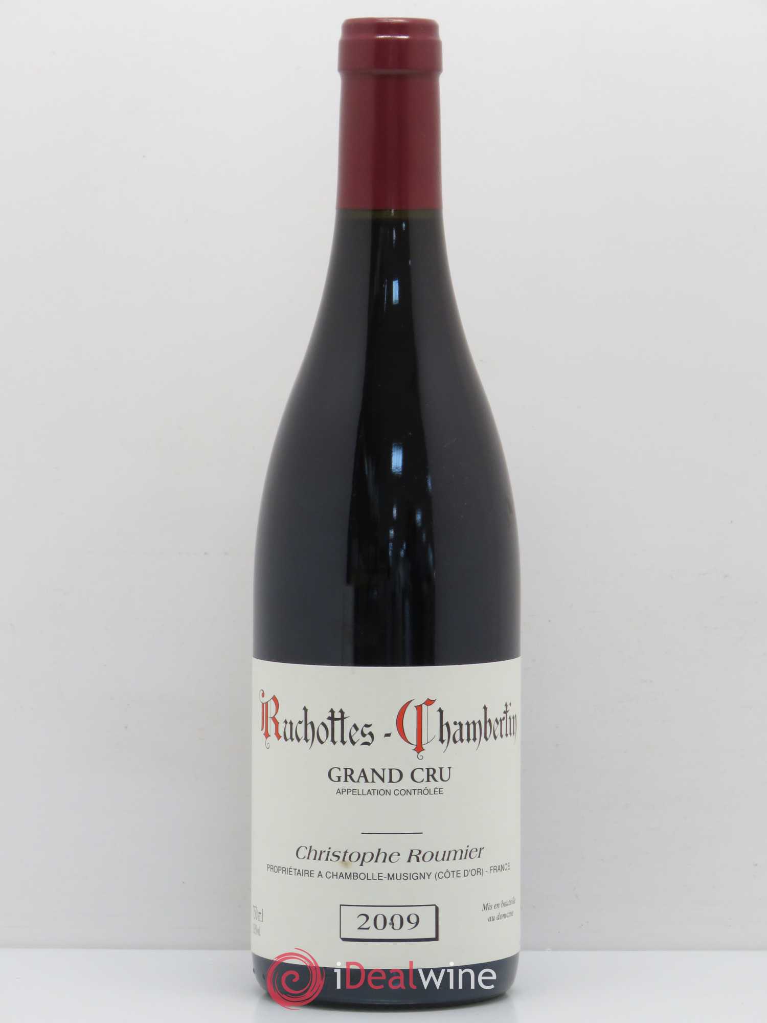Ruchottes-Chambertin Grand Cru Christophe Roumier 2009 - Posten von 1 Flasche - 0