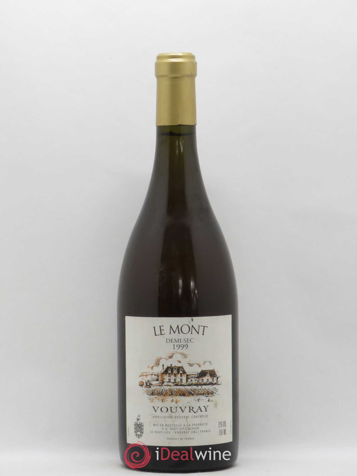 Vouvray Le Mont Demi-Sec Domaine Huet 1999 - Lot de 1 bouteille - 0