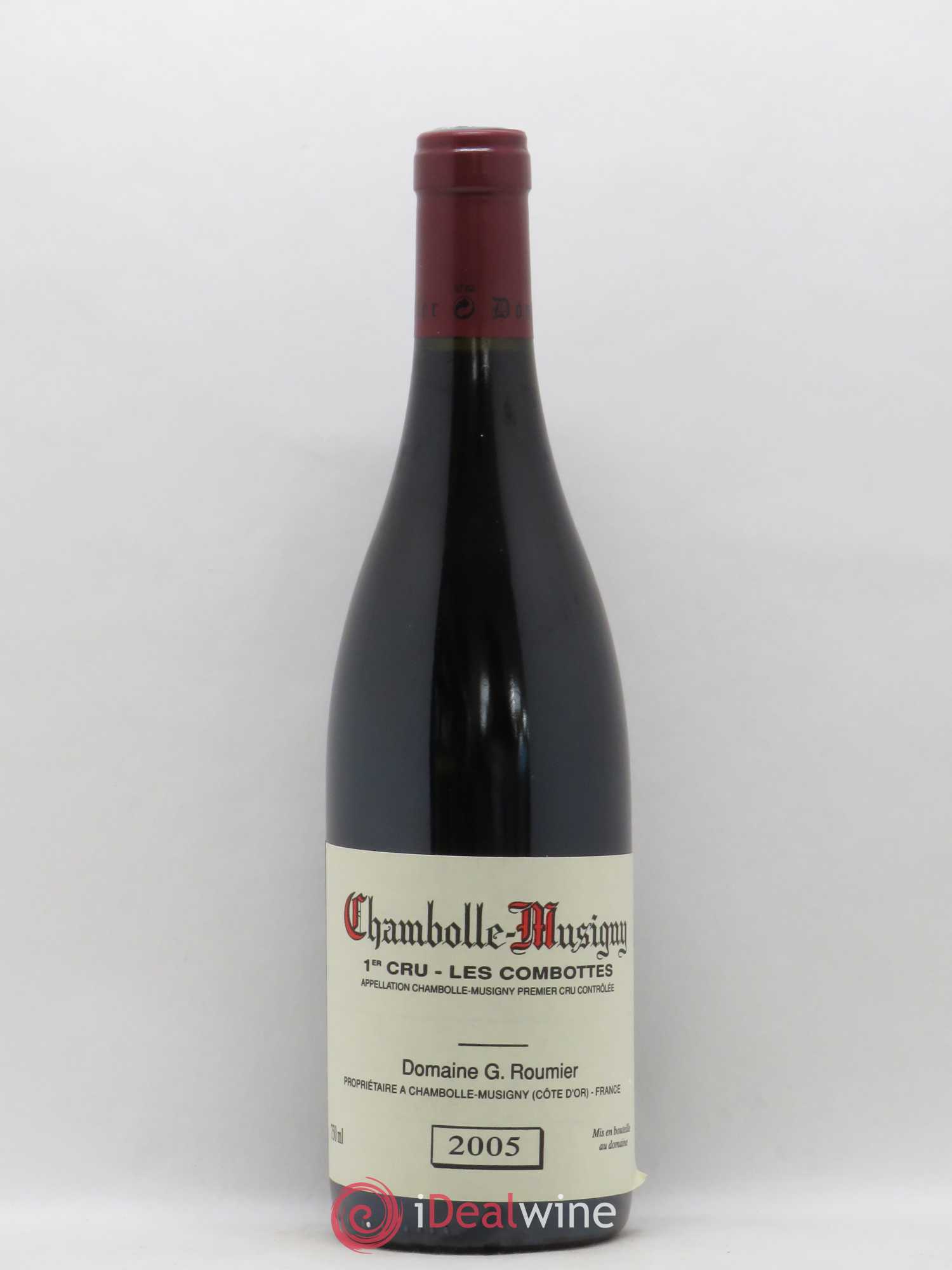Chambolle-Musigny 1er Cru Les Combottes Georges Roumier (Domaine) 2005 - Lot de 1 bouteille - 0