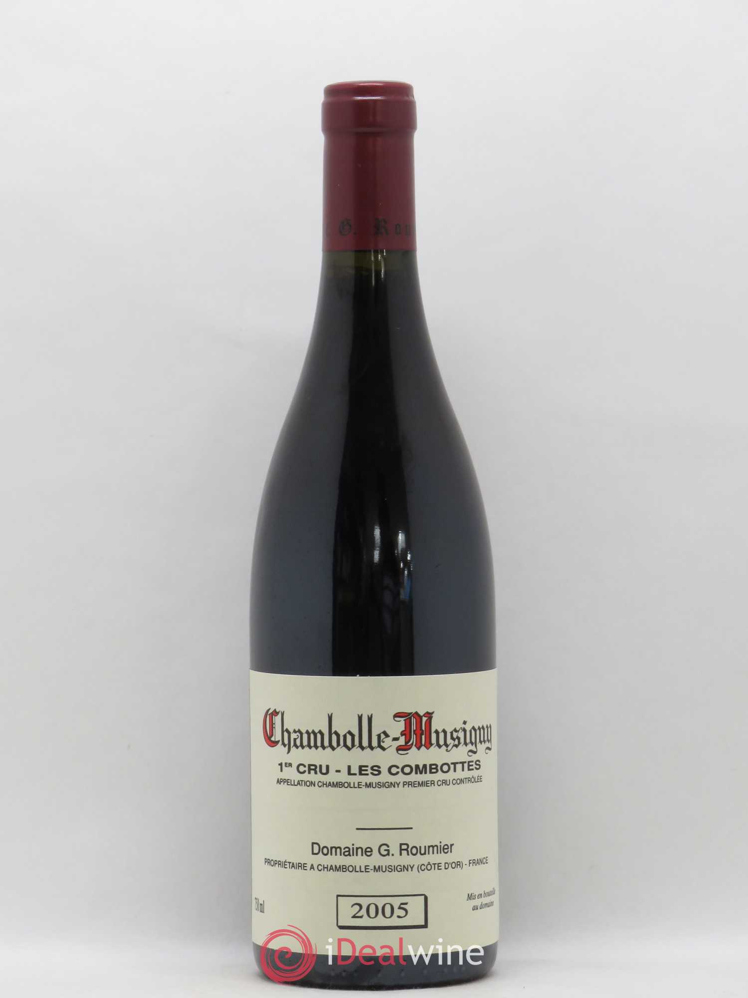 Chambolle-Musigny 1er Cru Les Combottes Georges Roumier (Domaine) 2005 - Lot de 1 bouteille - 0