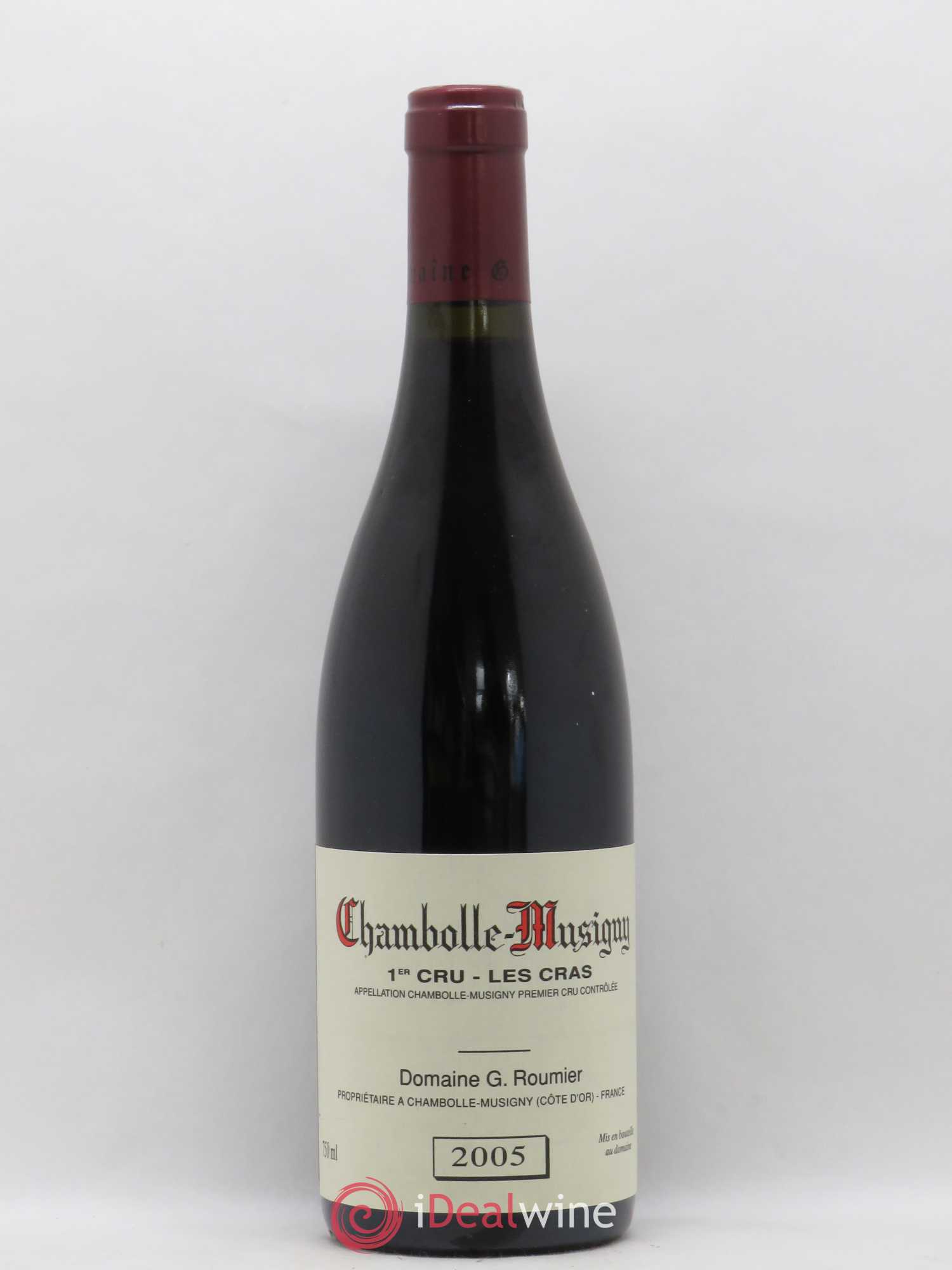 Chambolle-Musigny 1er Cru Les Cras Georges Roumier (Domaine) 2005 - Lot de 1 bouteille - 0