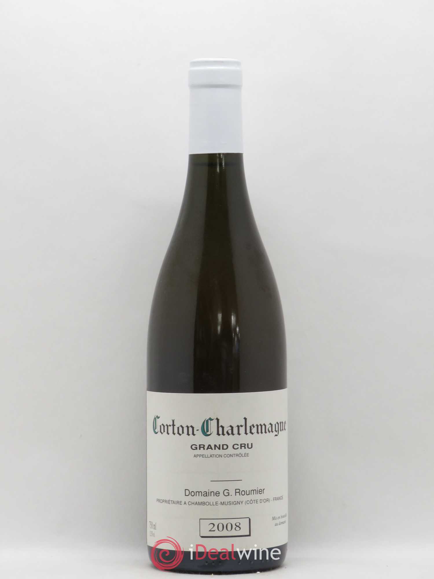 Corton-Charlemagne Grand Cru Georges Roumier (Domaine) 2008 - Lot de 1 bouteille - 0
