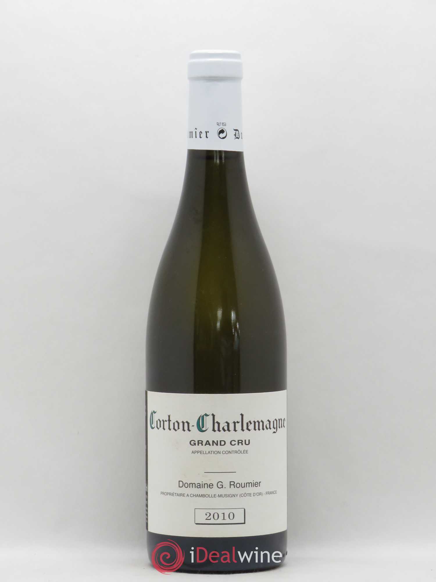Corton-Charlemagne Grand Cru Georges Roumier (Domaine) 2010 - Lot de 1 bouteille - 0