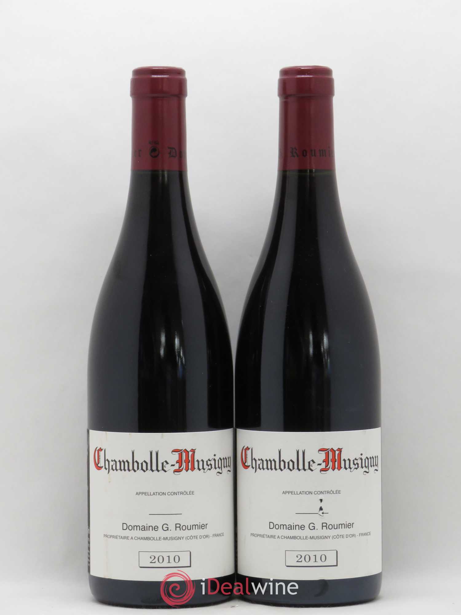 Chambolle-Musigny Georges Roumier (Domaine) 2010 - Lot de 2 bouteilles - 0