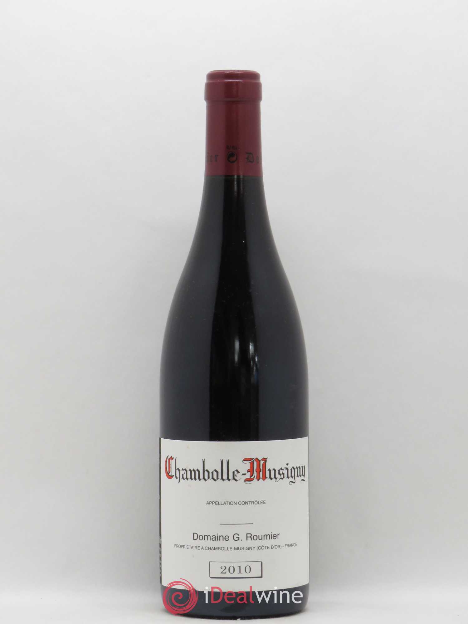 Chambolle-Musigny Georges Roumier (Domaine) 2010 - Lot de 1 bouteille - 0