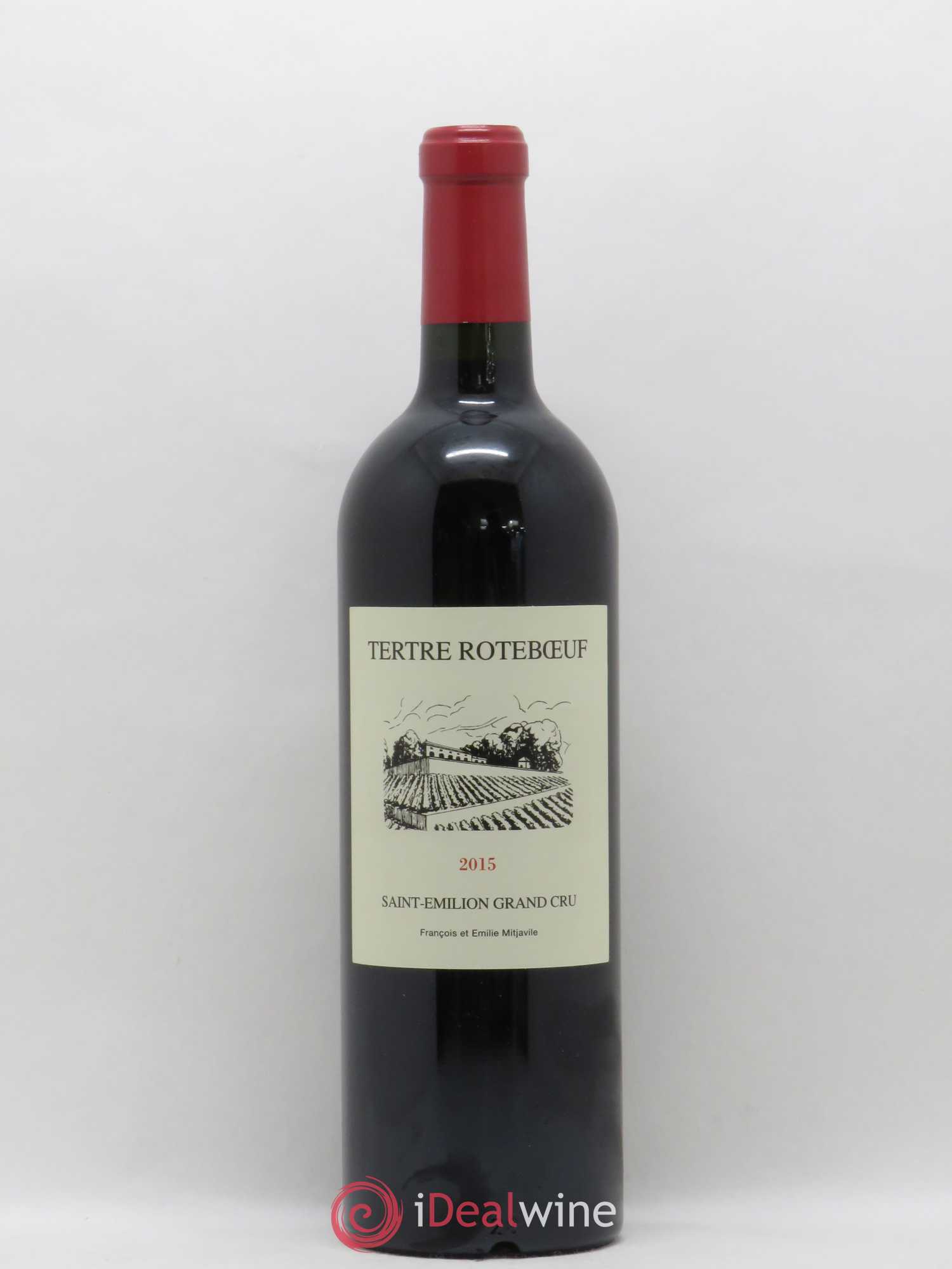 Château Tertre Roteboeuf 2015 - Posten von 1 Flasche - 0