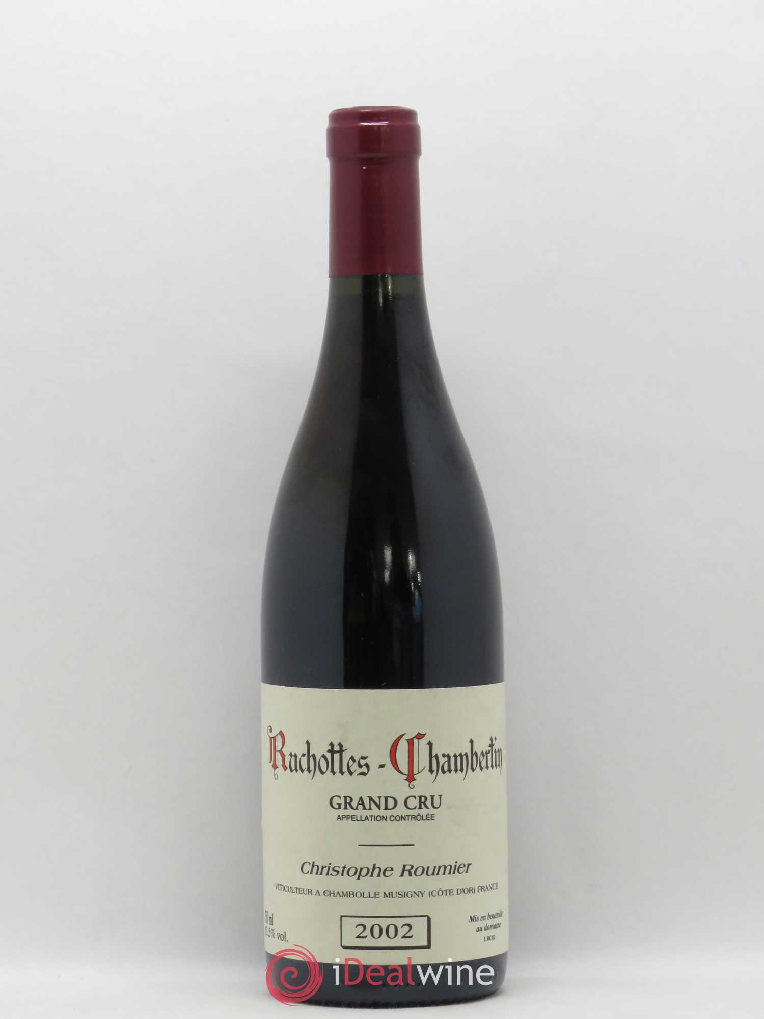 Ruchottes-Chambertin Grand Cru Christophe Roumier 2002 - Lot of 1 bottle - 0