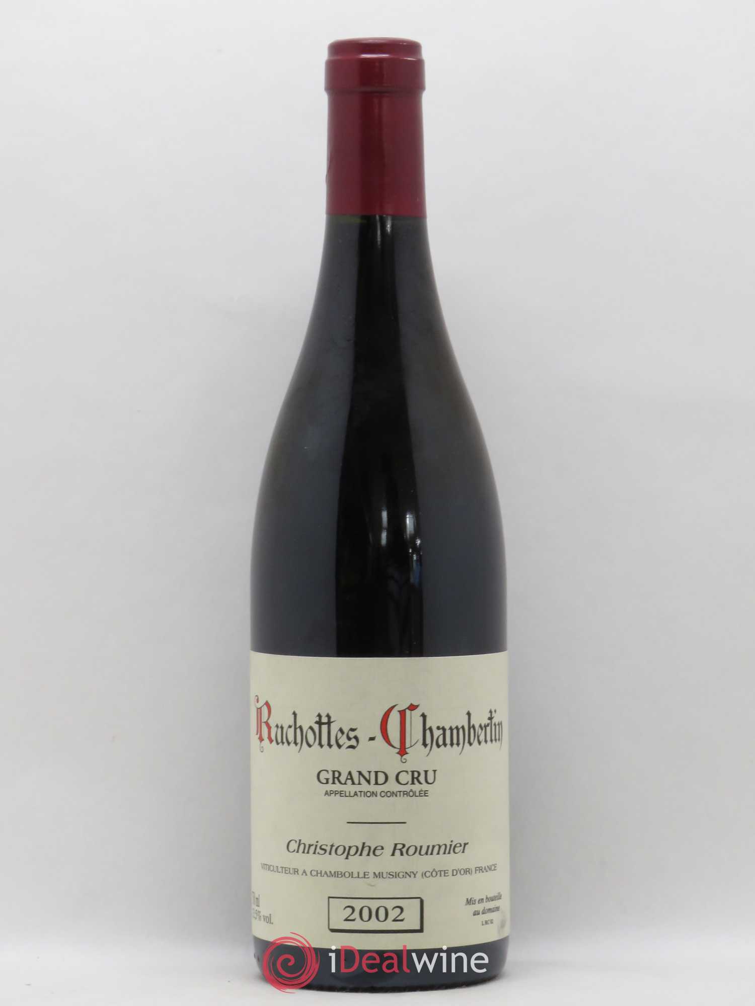 Ruchottes-Chambertin Grand Cru Christophe Roumier 2002 - Lot of 1 bottle - 0