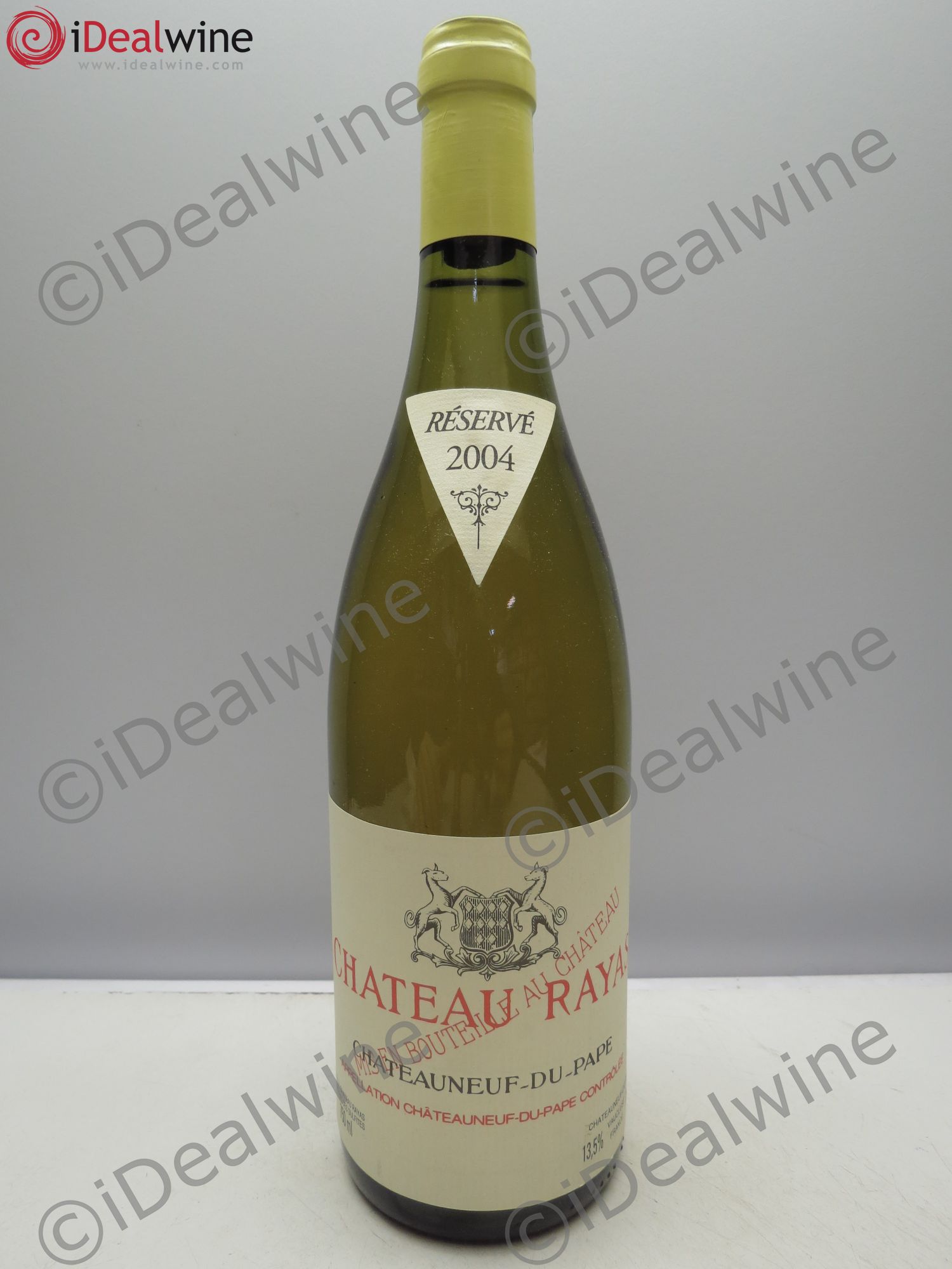 Châteauneuf-du-Pape Château Rayas Emmanuel Reynaud 2004 - Lot de 1 bouteille - 0