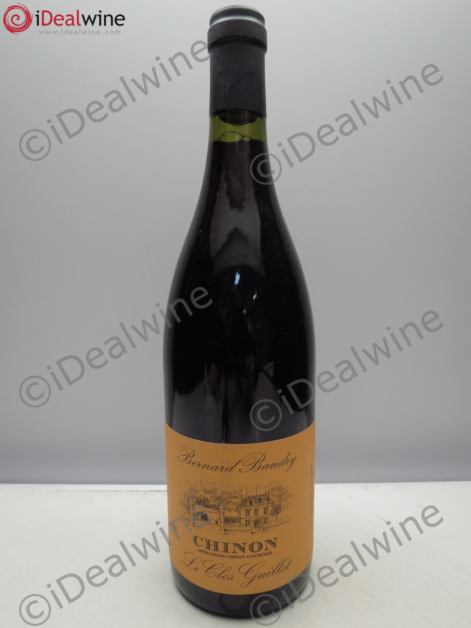 Chinon Le Clos Guillot Bernard Baudry 2006 - Lot de 1 bouteille - 0