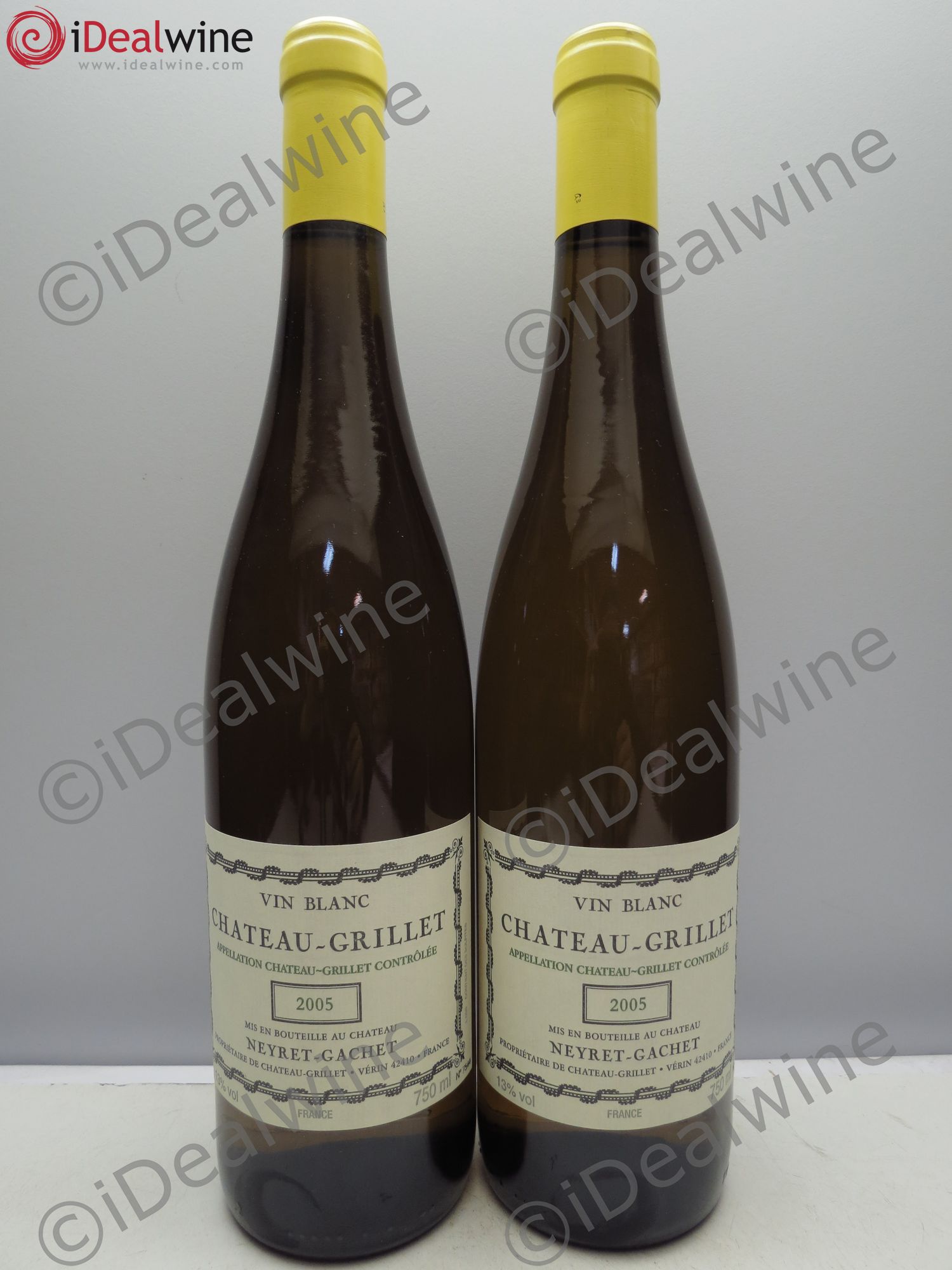 Château Grillet Château-Grillet 2005 - Posten von 2 Flaschen - 0