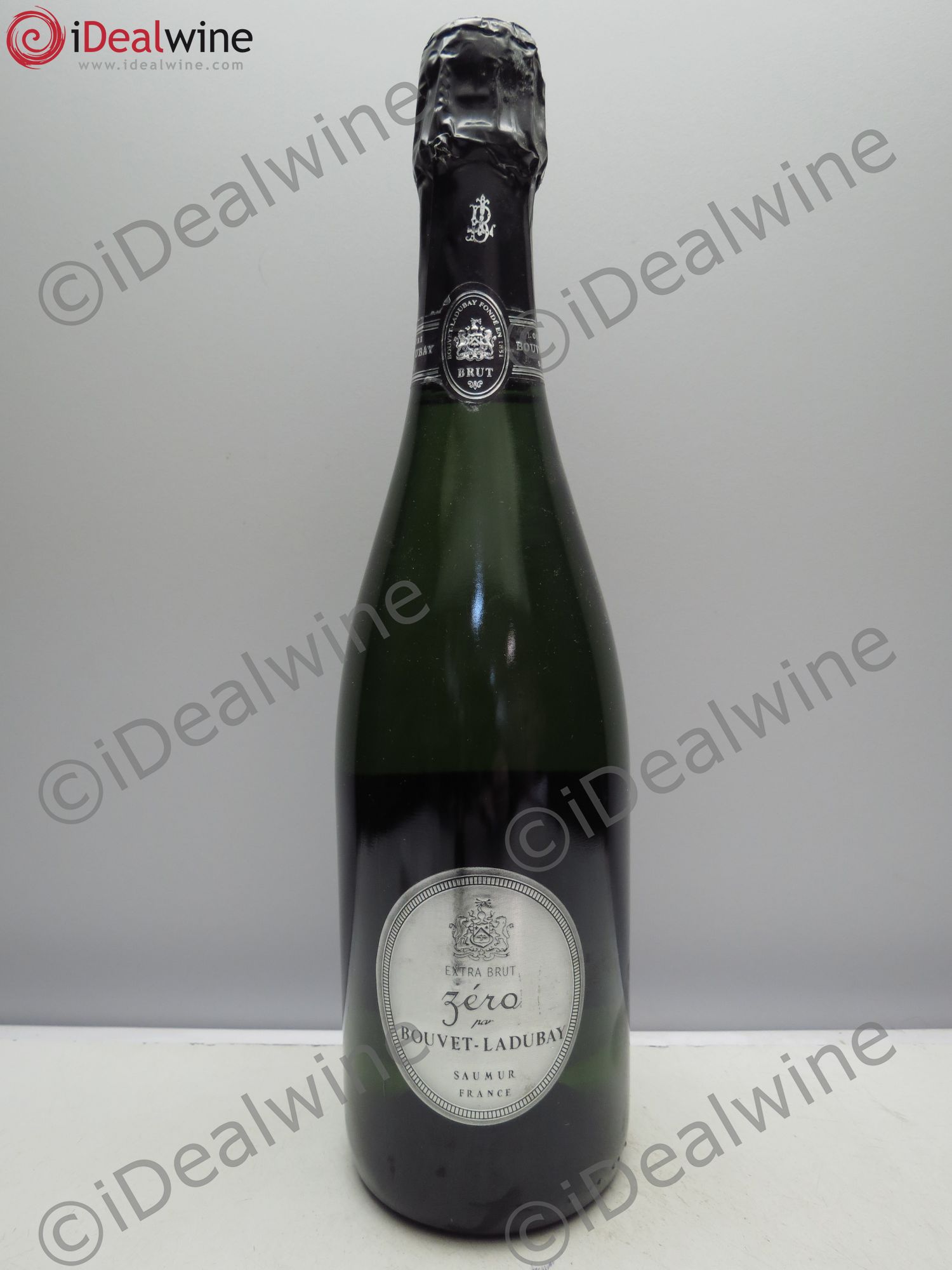 Saumur Bouvet Ladubay Extra Brut Cuvée 'Zéro' (sans prix de réserve / no reserve) 2005 - Posten von 1 Flasche - 0