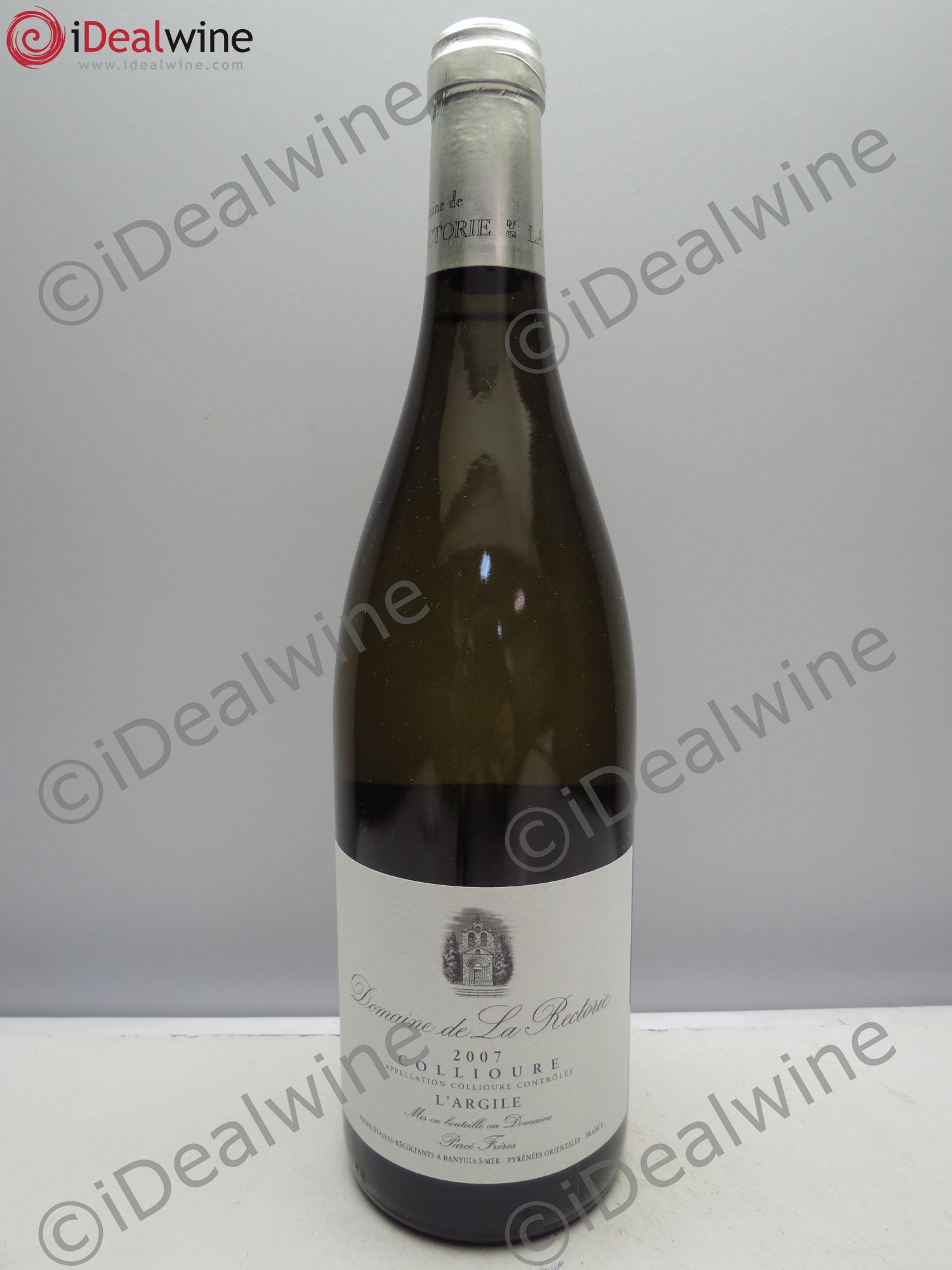 Divers Collioure, Domaine de la rectorie. 'L'argile' 2007 - Posten von 1 Flasche - 0