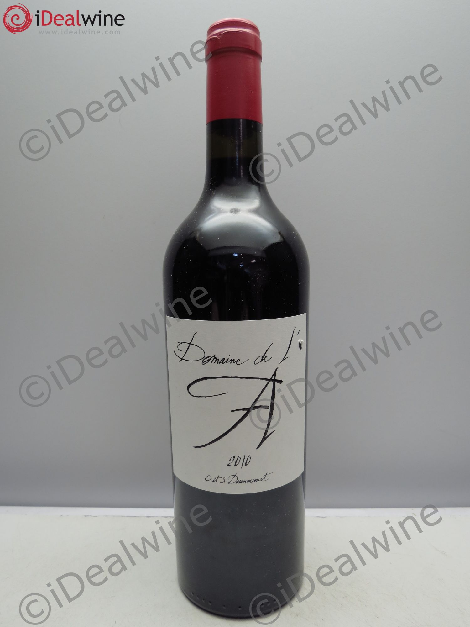 Domaine de l'A 2010 - Lot de 6 bouteilles - 0