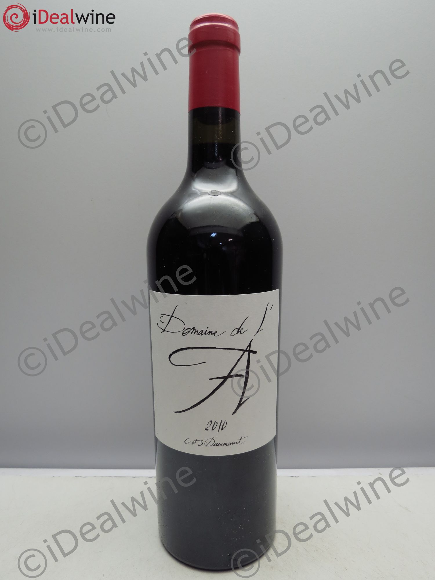 Domaine de l'A 2010 - Lot de 1 bouteille - 0