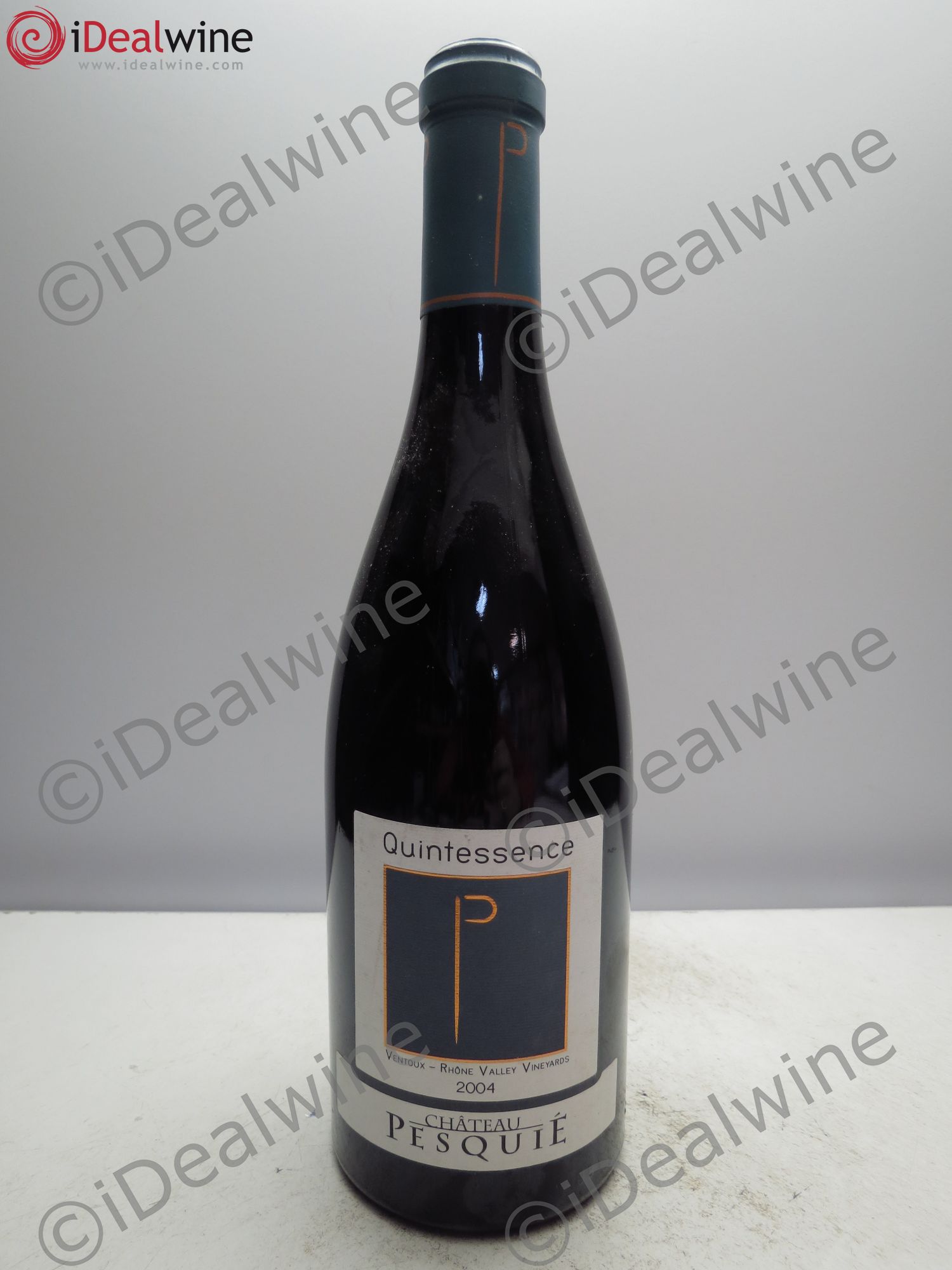 Divers Ventoux "Quintessence" Château Pesquié 2004 - Posten von 1 Flasche - 0