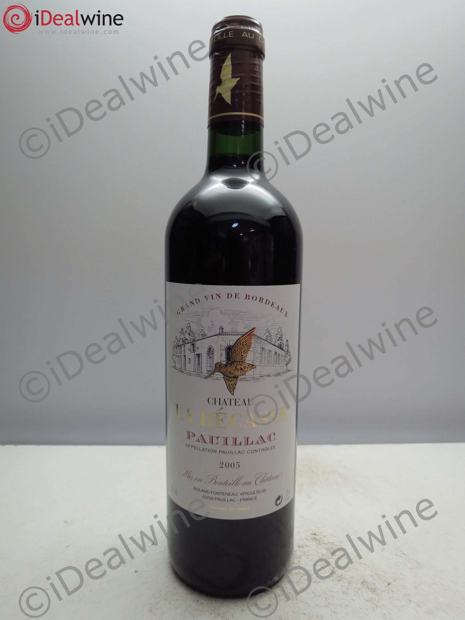 Château la Bécasse 2005 - Lot de 6 bouteilles - 0