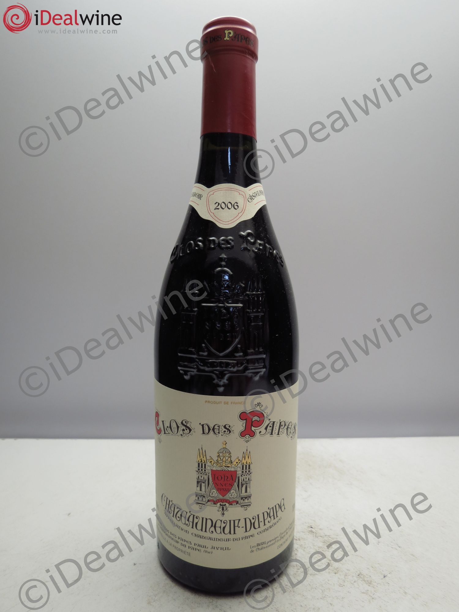 Châteauneuf-du-Pape Clos des Papes - Paul Avril 2006 - Lot de 1 bouteille - 0