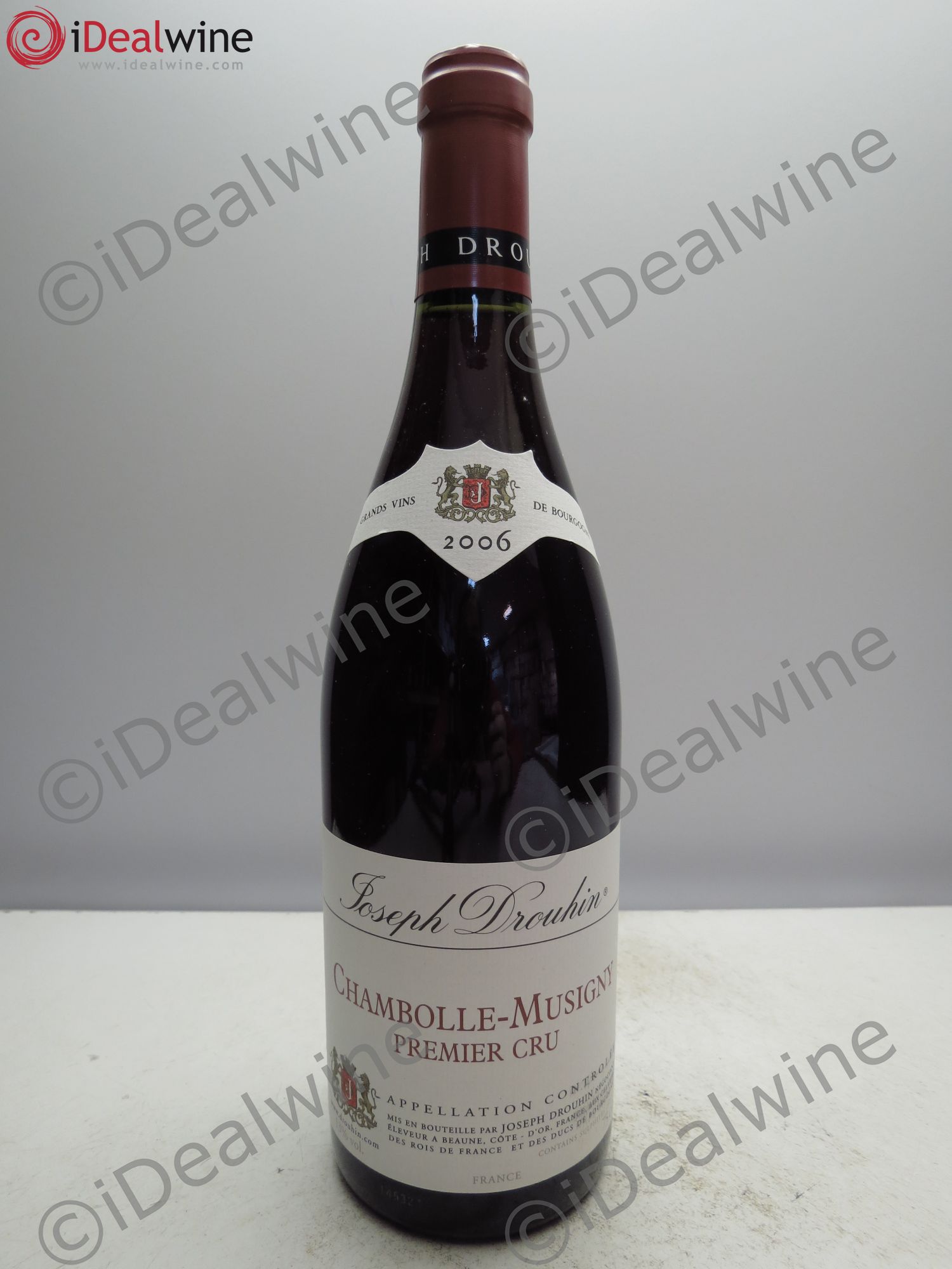 Chambolle-Musigny 1er Cru 2006 - Lot de 1 bouteille - 0