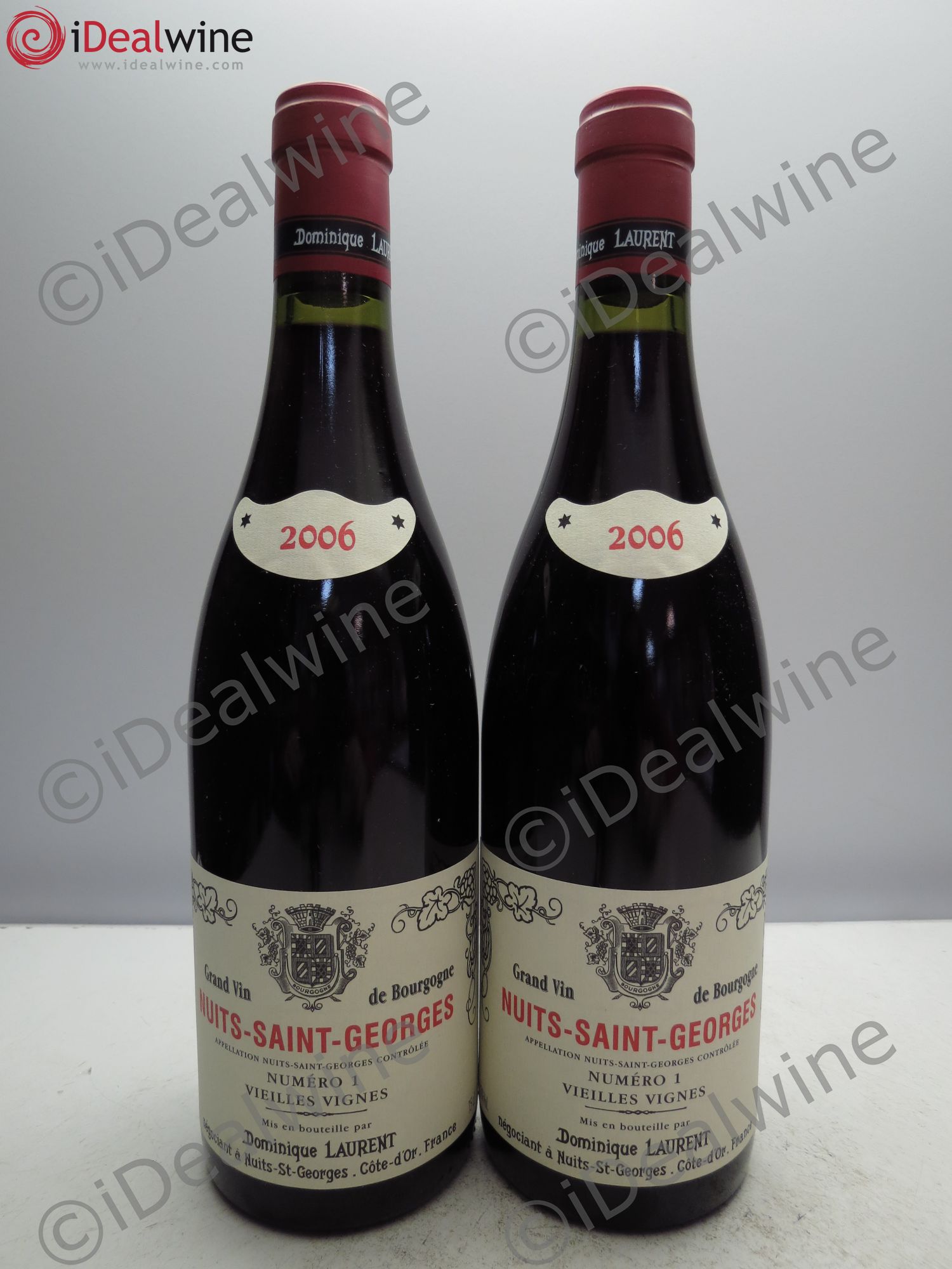 Nuits-Saint-Georges Vielles Vignes 2006 - Lot de 2 bouteilles - 0