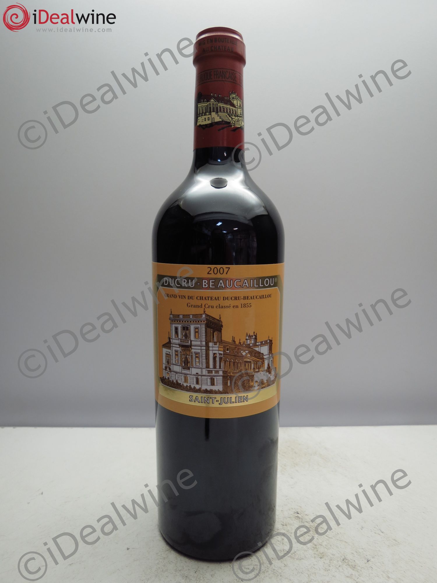 Château Ducru Beaucaillou 2ème Grand Cru Classé 2007 - Lot de 1 bouteille - 0