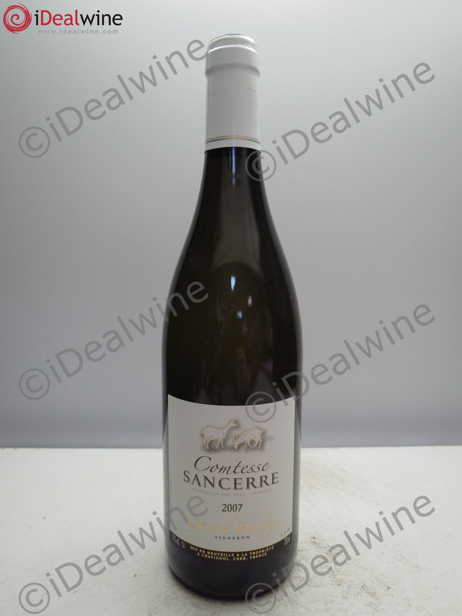 Sancerre Gérard Boulay. 'Cuvée Comtesse' 2007 - Posten von 1 Flasche - 0