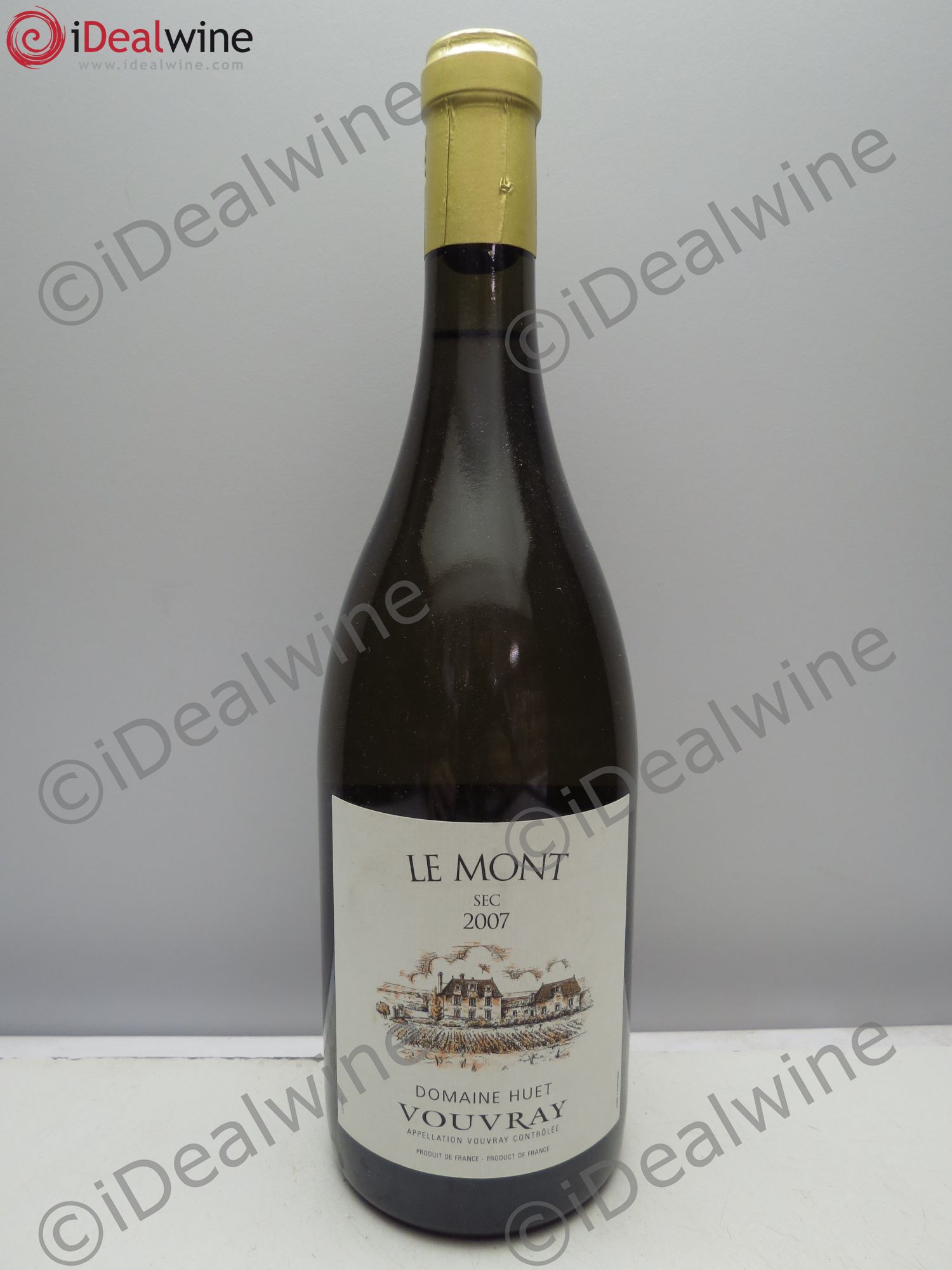 Vouvray Le Mont Sec Domaine Huet 2007 - Lot de 6 bouteilles - 0