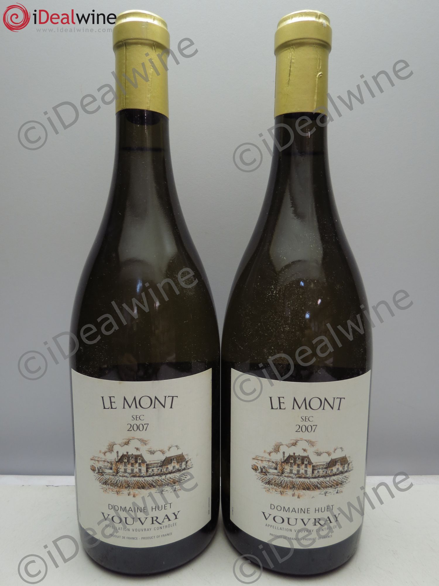 Vouvray Le Mont Sec Domaine Huet 2007 - Lot de 2 bouteilles - 0