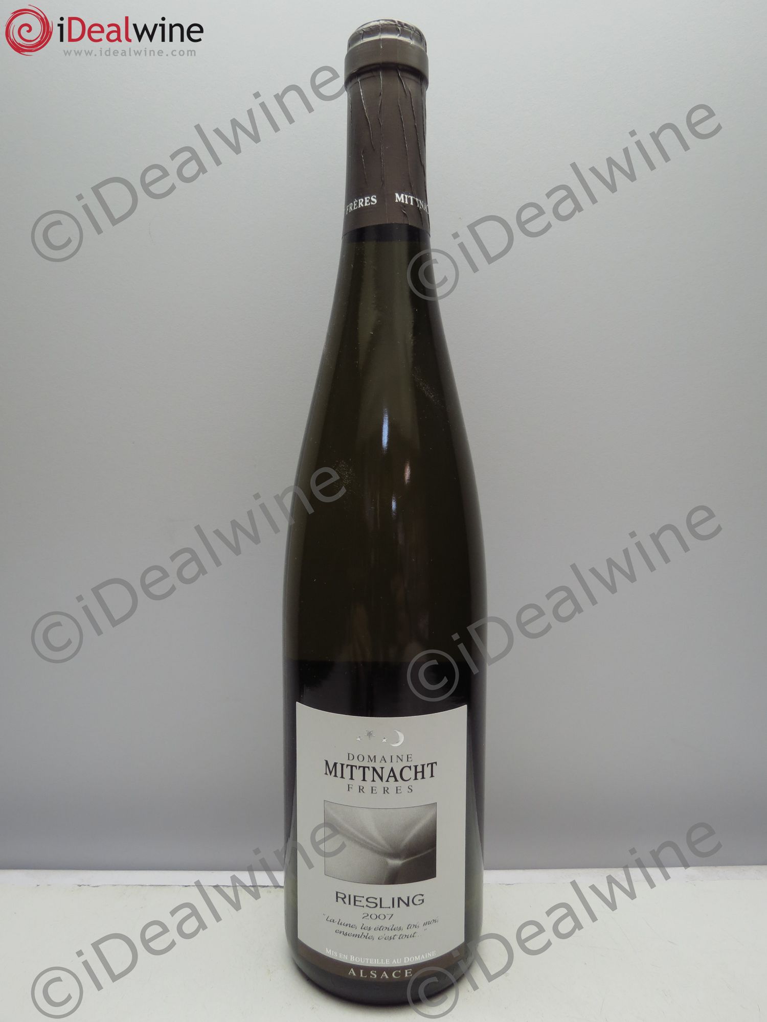Riesling Domaine Mittnacht Frères. 'Terres d'étoiles' 2007 - Posten von 1 Flasche - 0