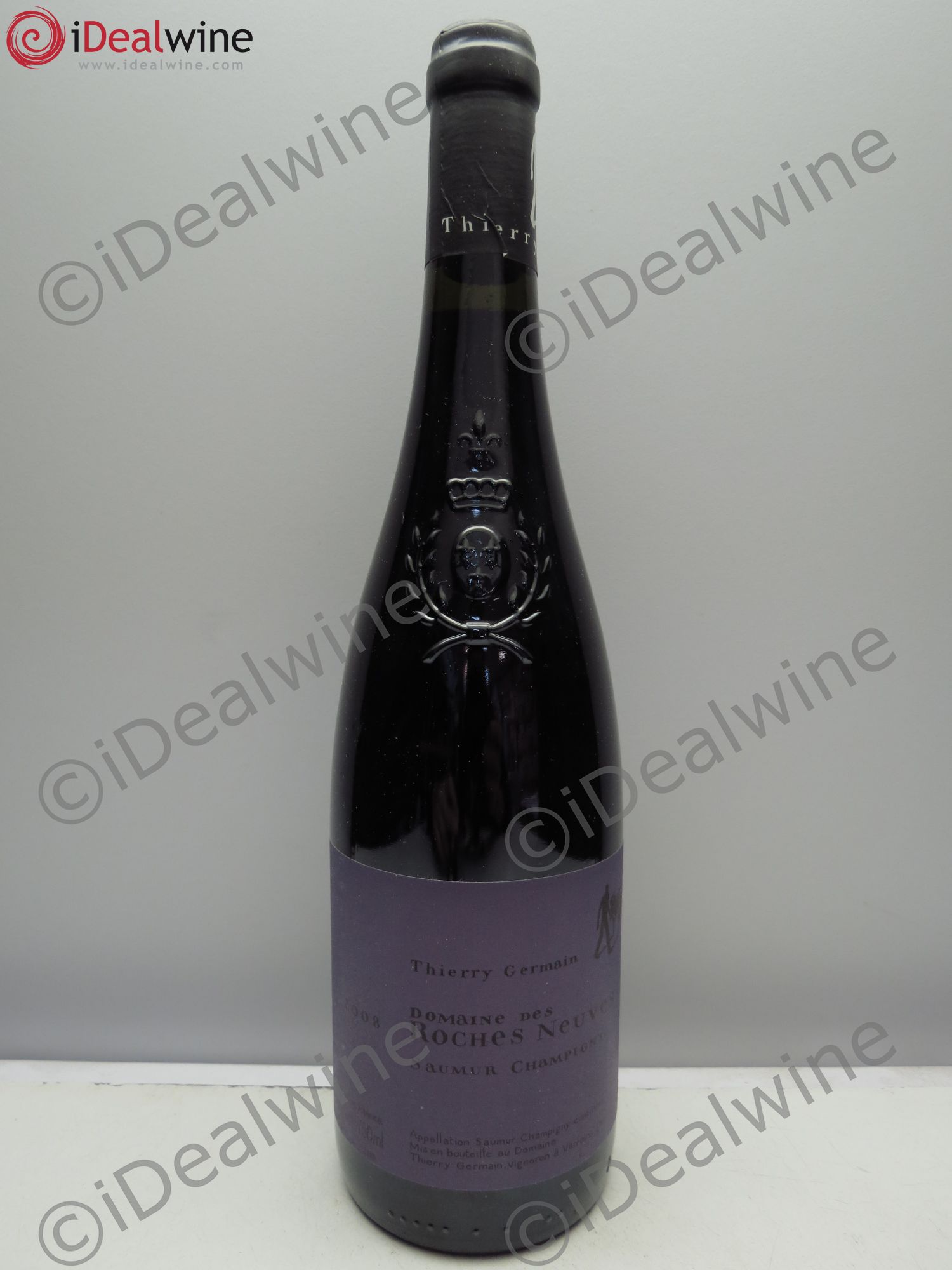 Saumur-Champigny Domaine des Roches Neuves - Thierry Germain (sans prix de réserve / no reserve) 2008 - Posten von 1 Flasche - 0