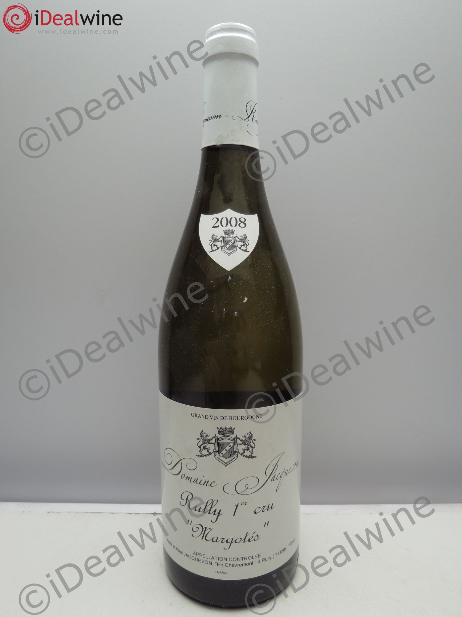 Rully 1er Cru 2008 - Posten von 1 Flasche - 0