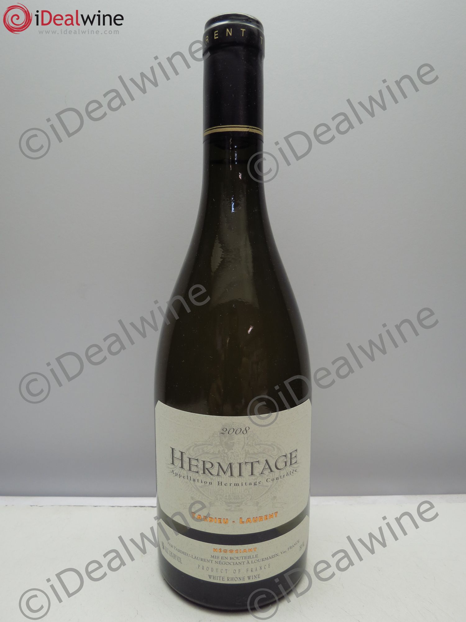 Hermitage Tardieu-Laurent 2008 - Posten von 1 Flasche - 0