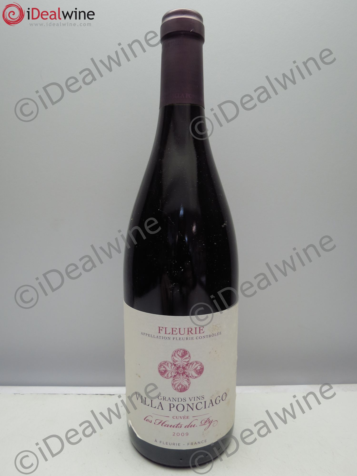 Fleurie Villa Ponciago 'Les Hauts de Py' 2009 - Posten von 1 Flasche - 0