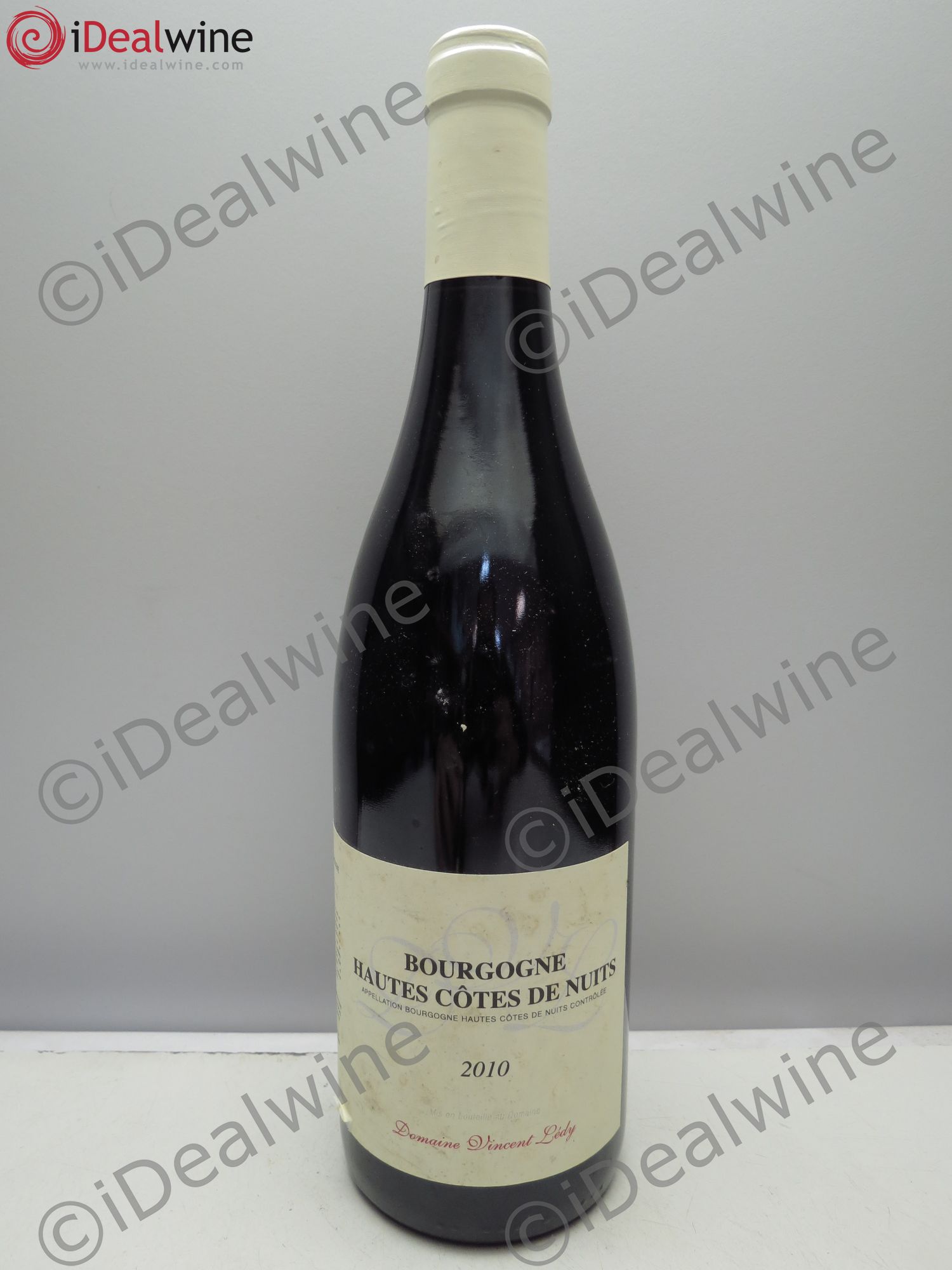 Hautes-Côtes de Nuits Domaine Vincent Lédy(sans prix de réserve / no reserve) 2010 - Posten von 1 Flasche - 0