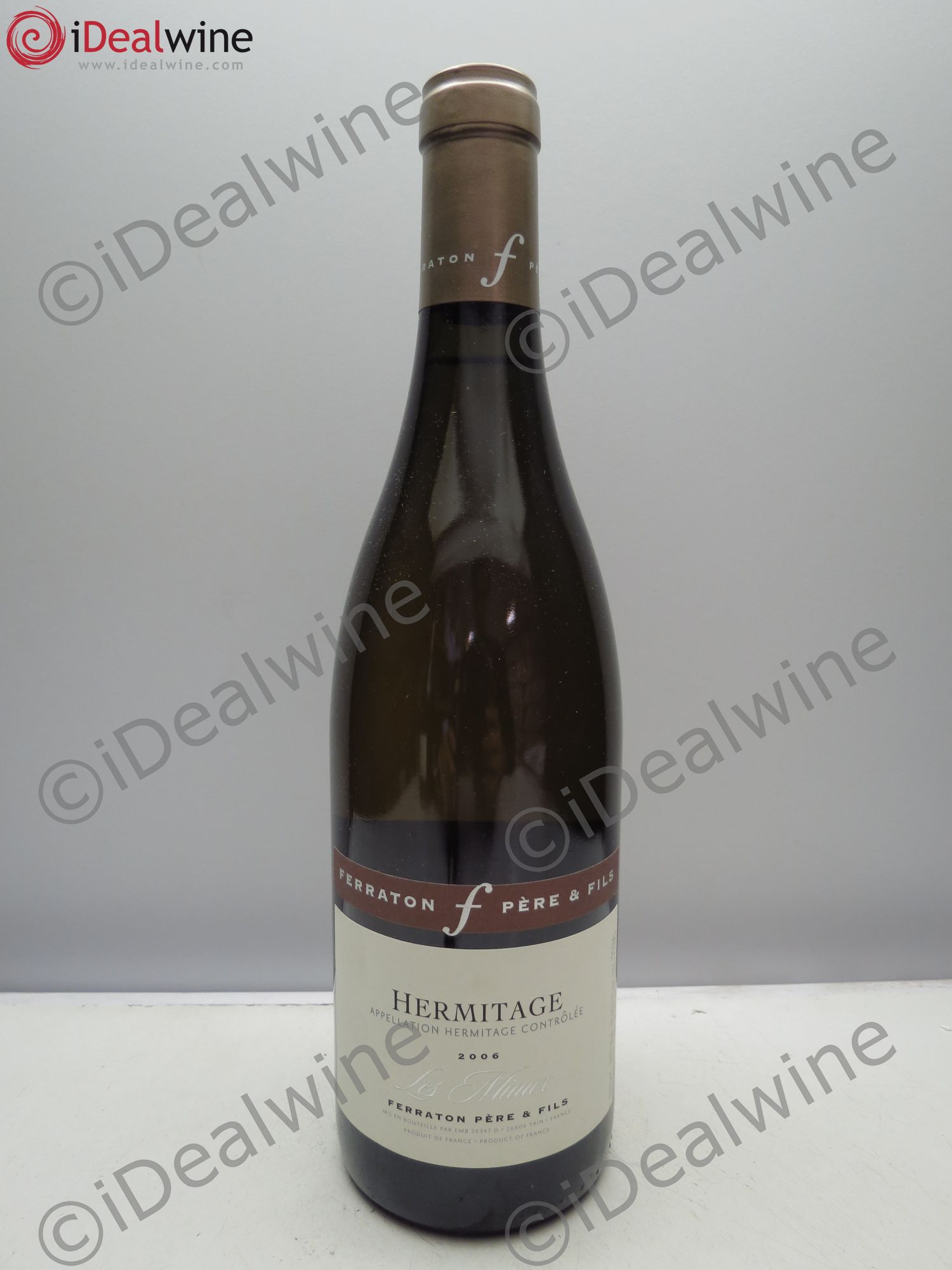 Hermitage Les Miaux - Domaine Ferraton (sans prix de réserve / no reserve) 2006 - Posten von 1 Flasche - 0