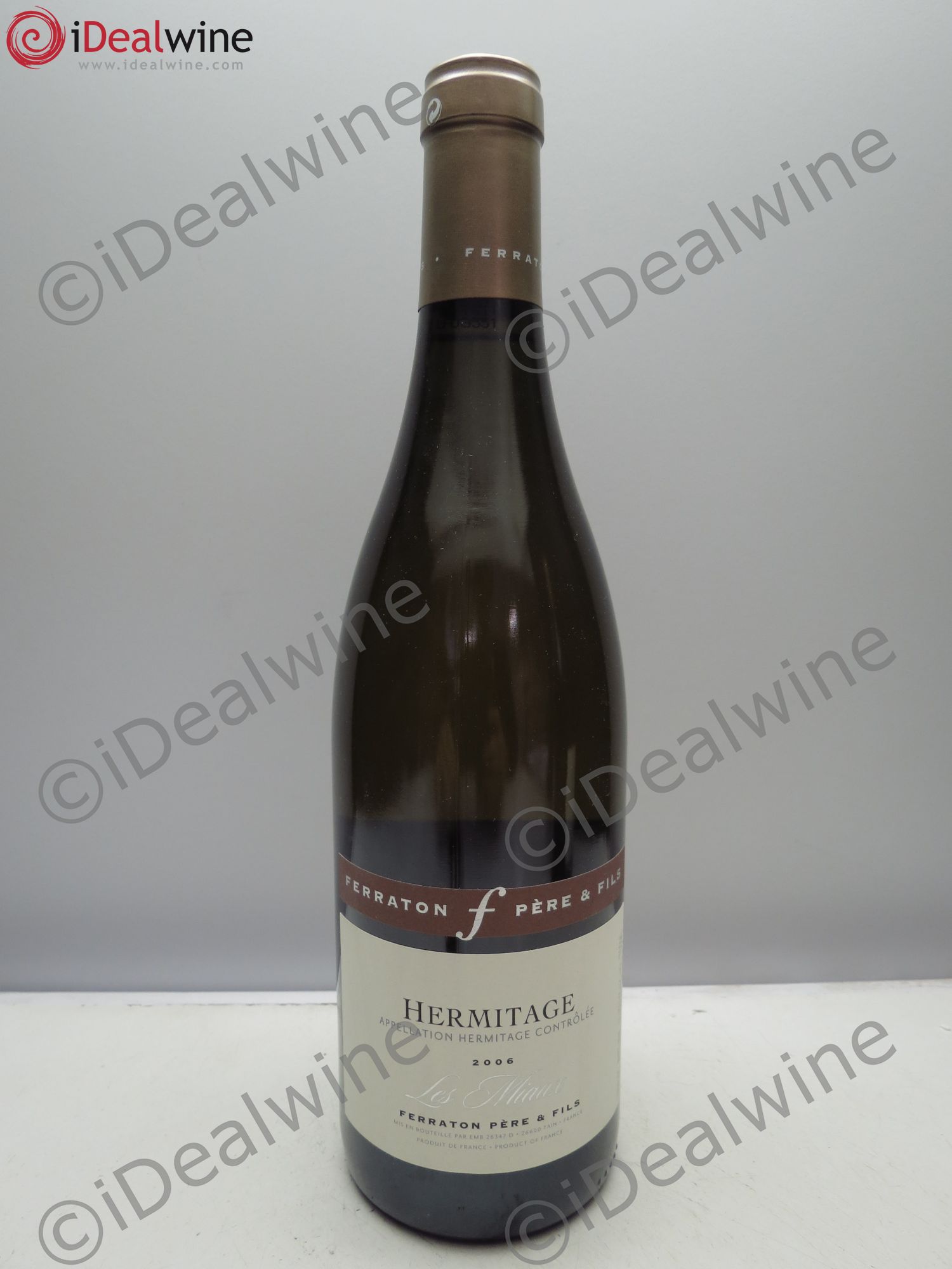 Hermitage Les Miaux - Domaine Ferraton (sans prix de réserve / no reserve) 2006 - Posten von 1 Flasche - 0