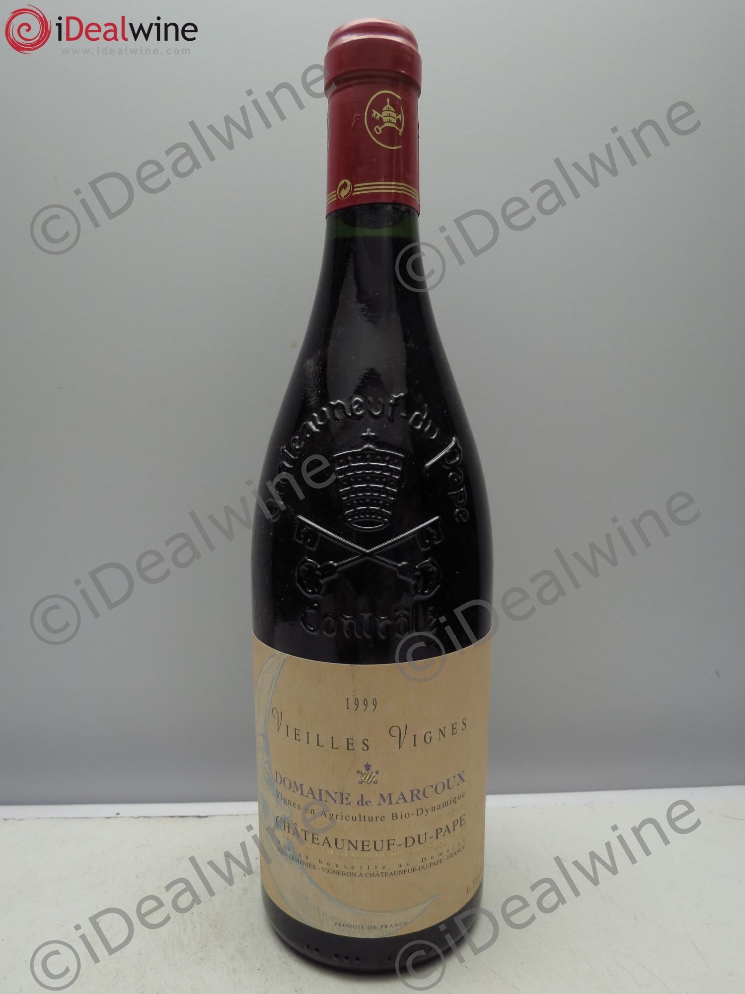 Châteauneuf-du-Pape Vieilles Vignes Marcoux (Domaine de) 1999 - Lot de 1 bouteille - 0