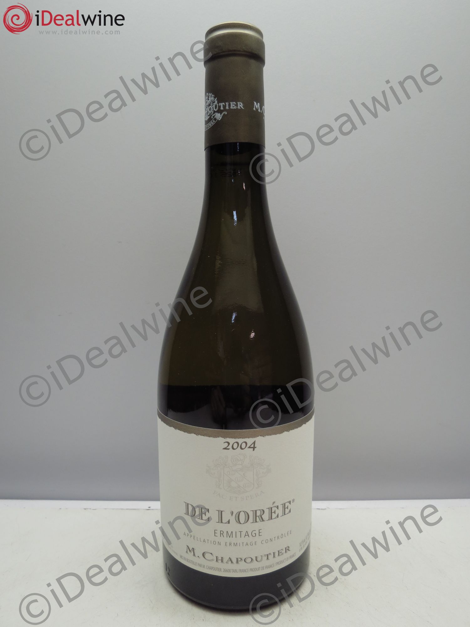 Hermitage Ermitage de l'Orée Chapoutier 2004 - Lot de 1 bouteille - 0