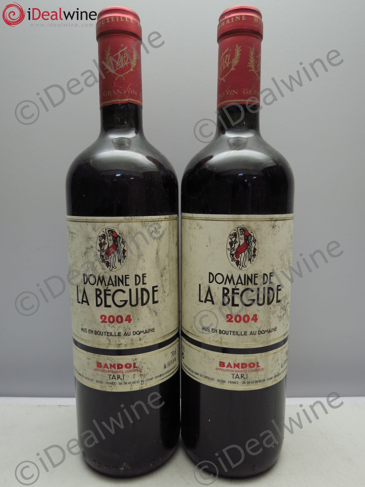 Bandol La Bégude 2004 - Lot de 2 bouteilles - 0