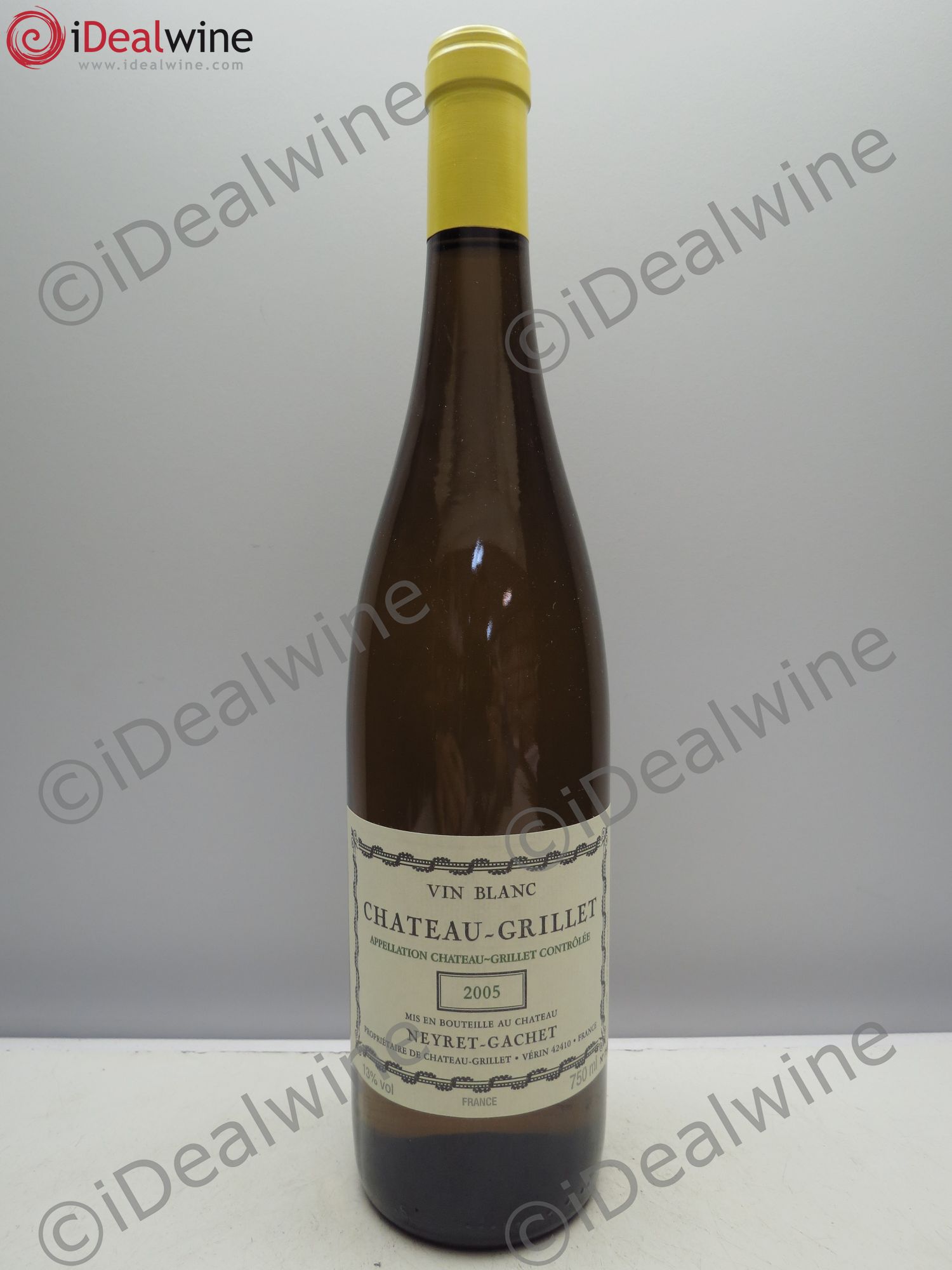 Château Grillet Château-Grillet 2005 - Lot de 1 bouteille - 0
