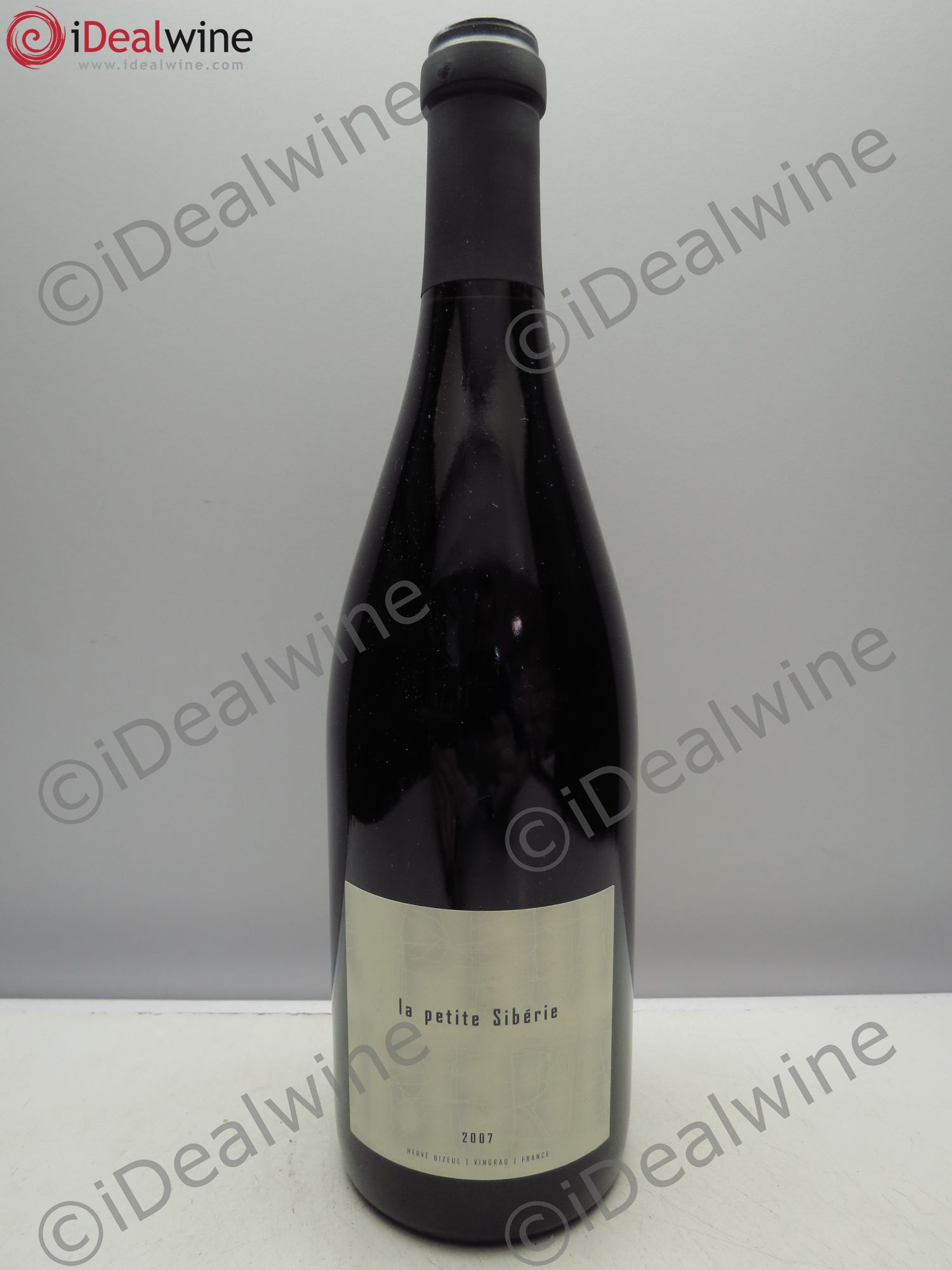 Côtes du Roussillon Villages Clos des Fées La Petite Sibérie Hervé Bizeul 2007 - Lot de 1 bouteille - 0