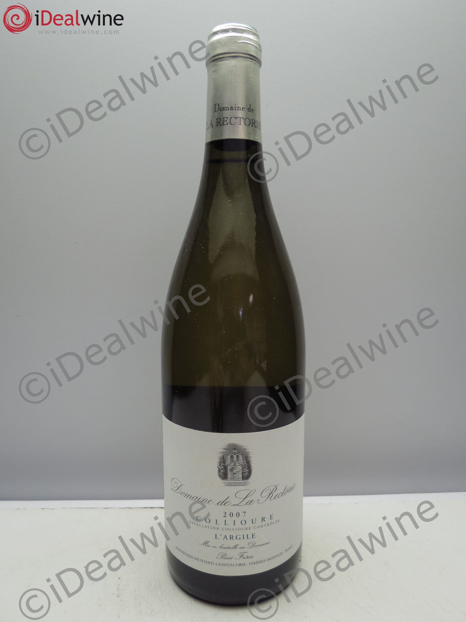 Divers Collioure L'Argile - Domaine de La Rectorie 2007 - Posten von 1 Flasche - 0