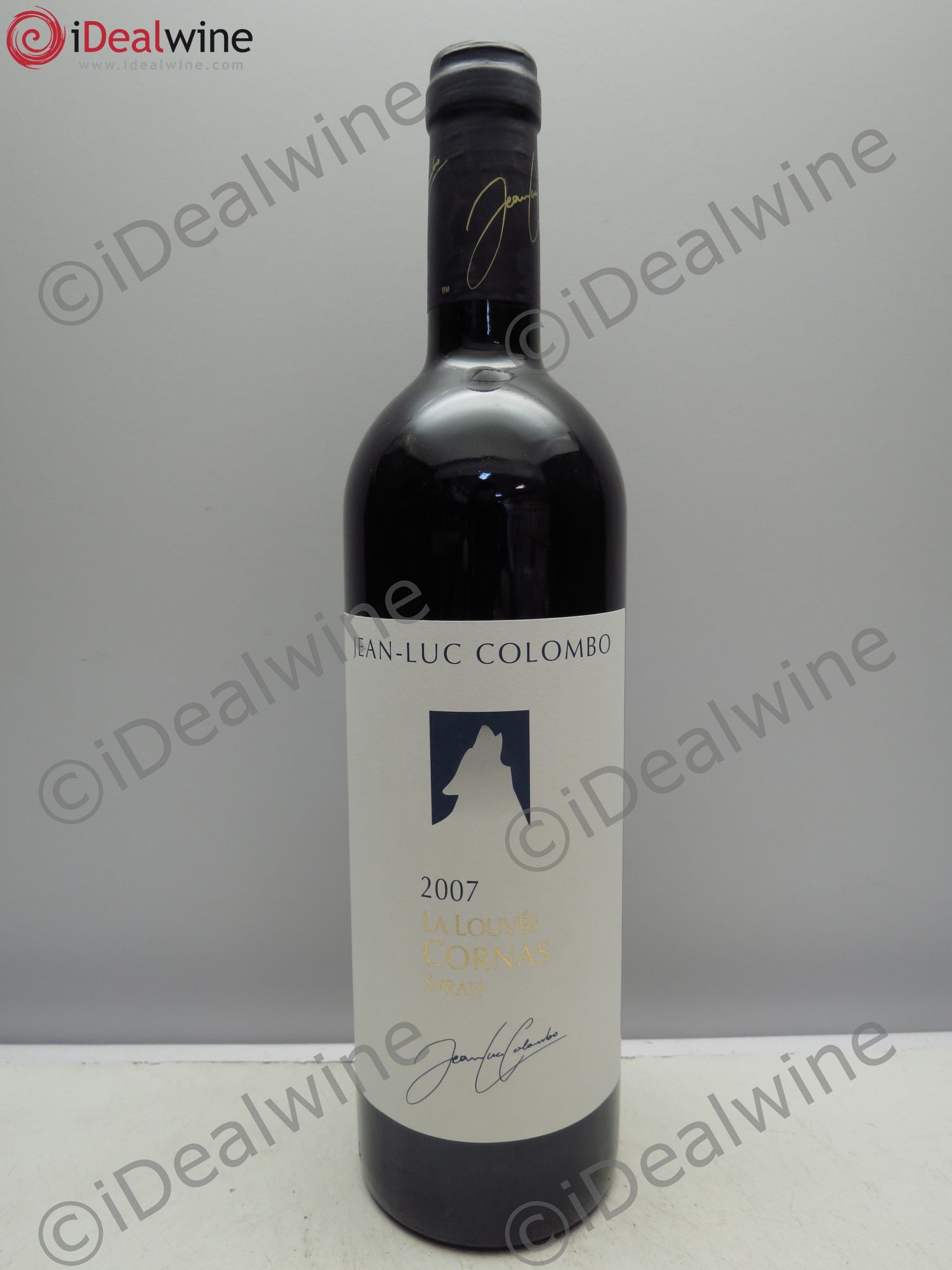 Cornas La Louvée Jean-Luc Colombo 2007 - Lot de 1 bouteille - 0
